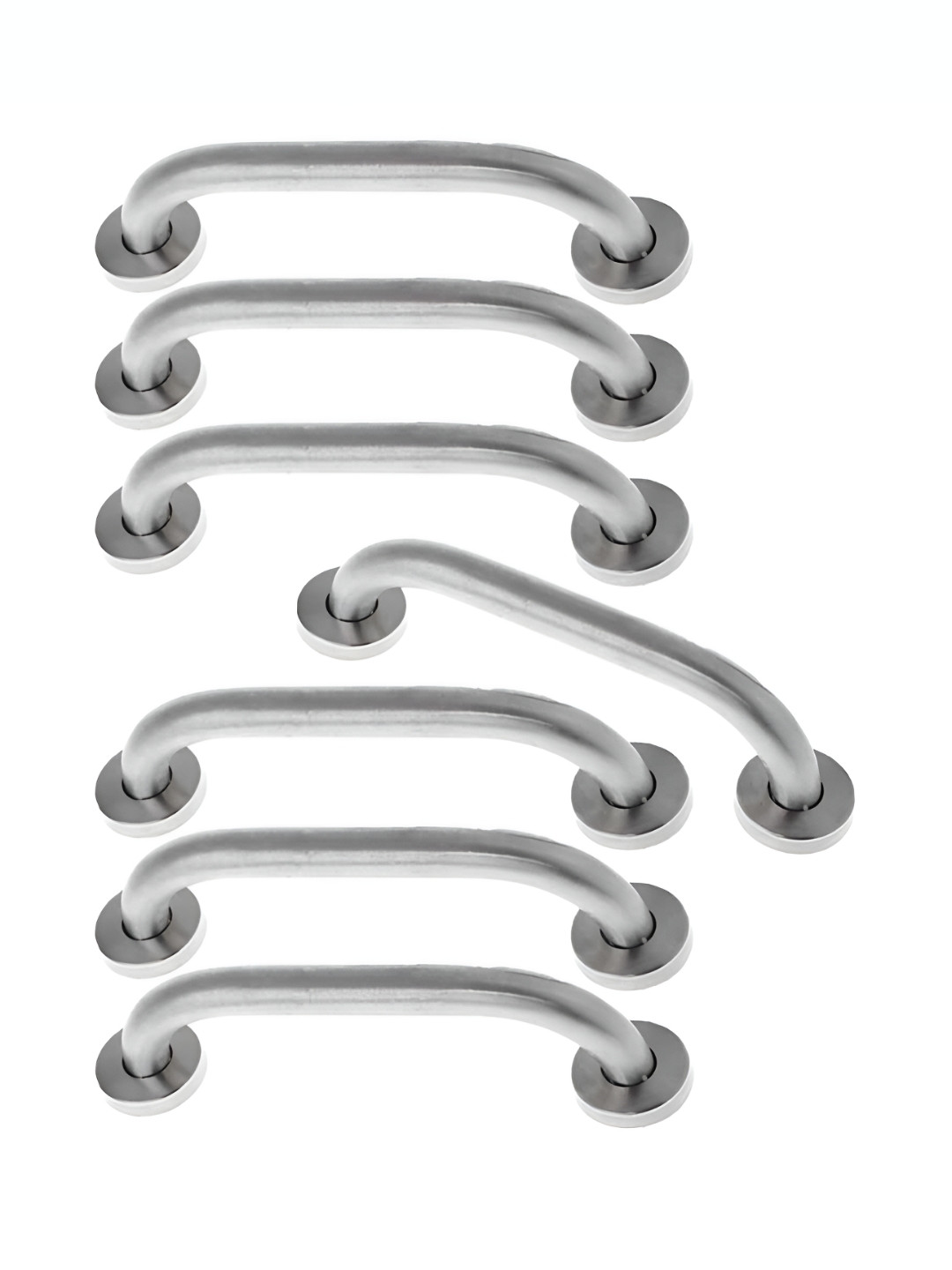 

MLD Steel 7 pieces Solid Stainless Steel Towel Holders