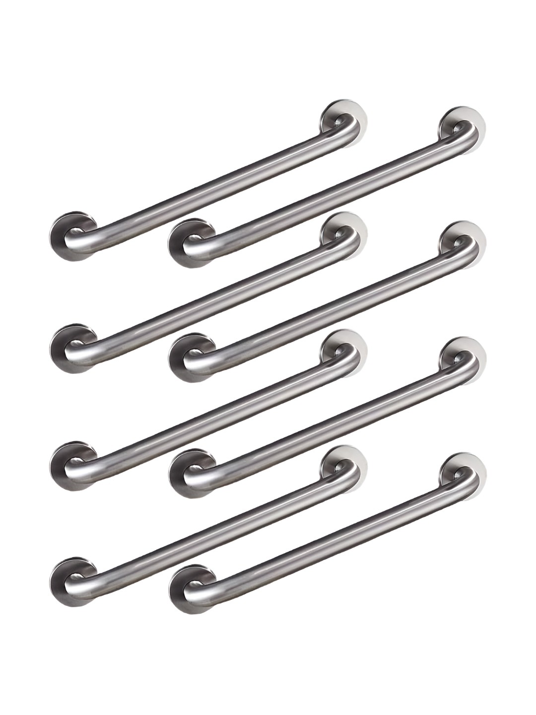 

MLD 8 pieces Stainless Steel Towel Holder