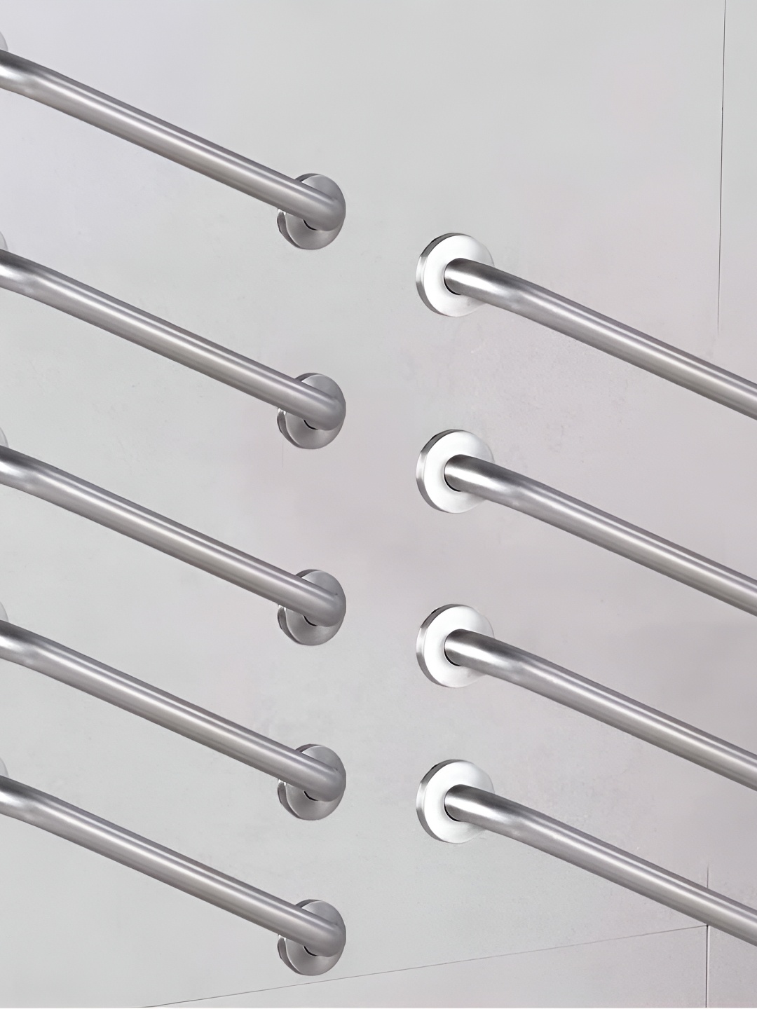 

MLD 9 pieces Stainless Steel Towel Holder