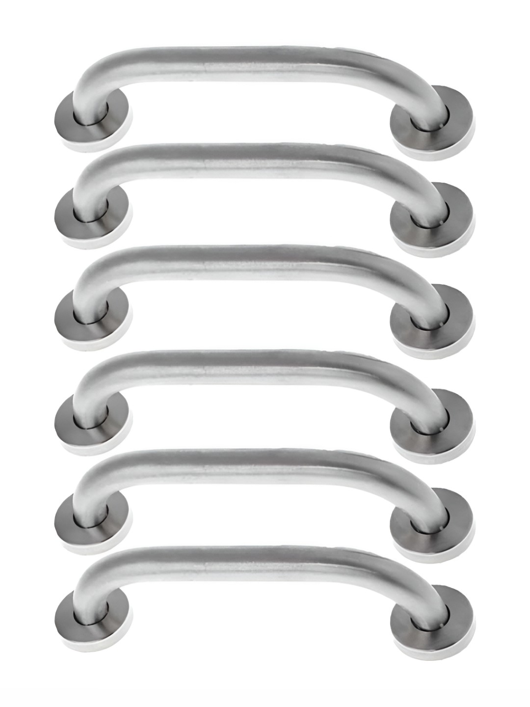 

MLD Steel 6 pieces Solid Stainless Steel Towel Holder