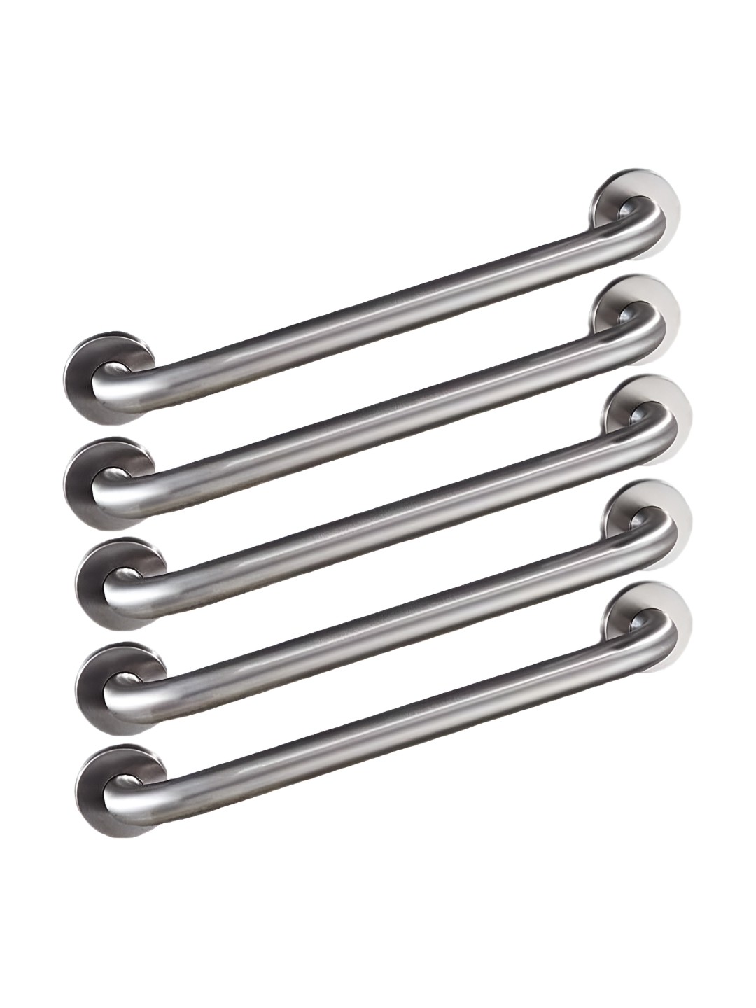 

MLD Steel 5 pieces Solid Stainless Steel Towel Holders