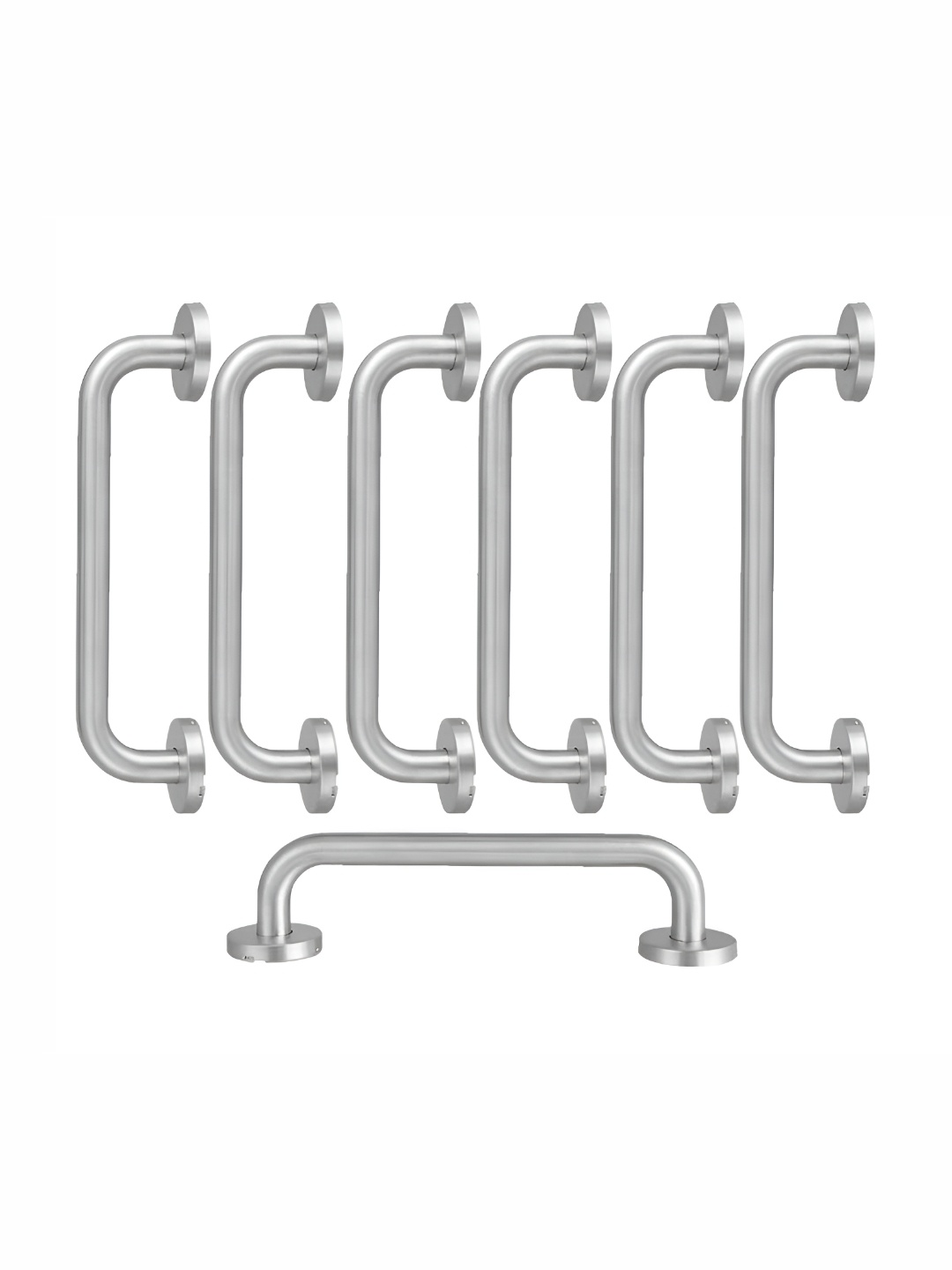 

MLD Steel 7 pieces Solid Stainless Steel Towel Holders