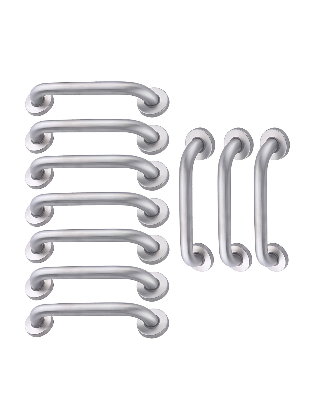 

MLD Steel 10 pieces Solid Stainless Steel Towel Holder