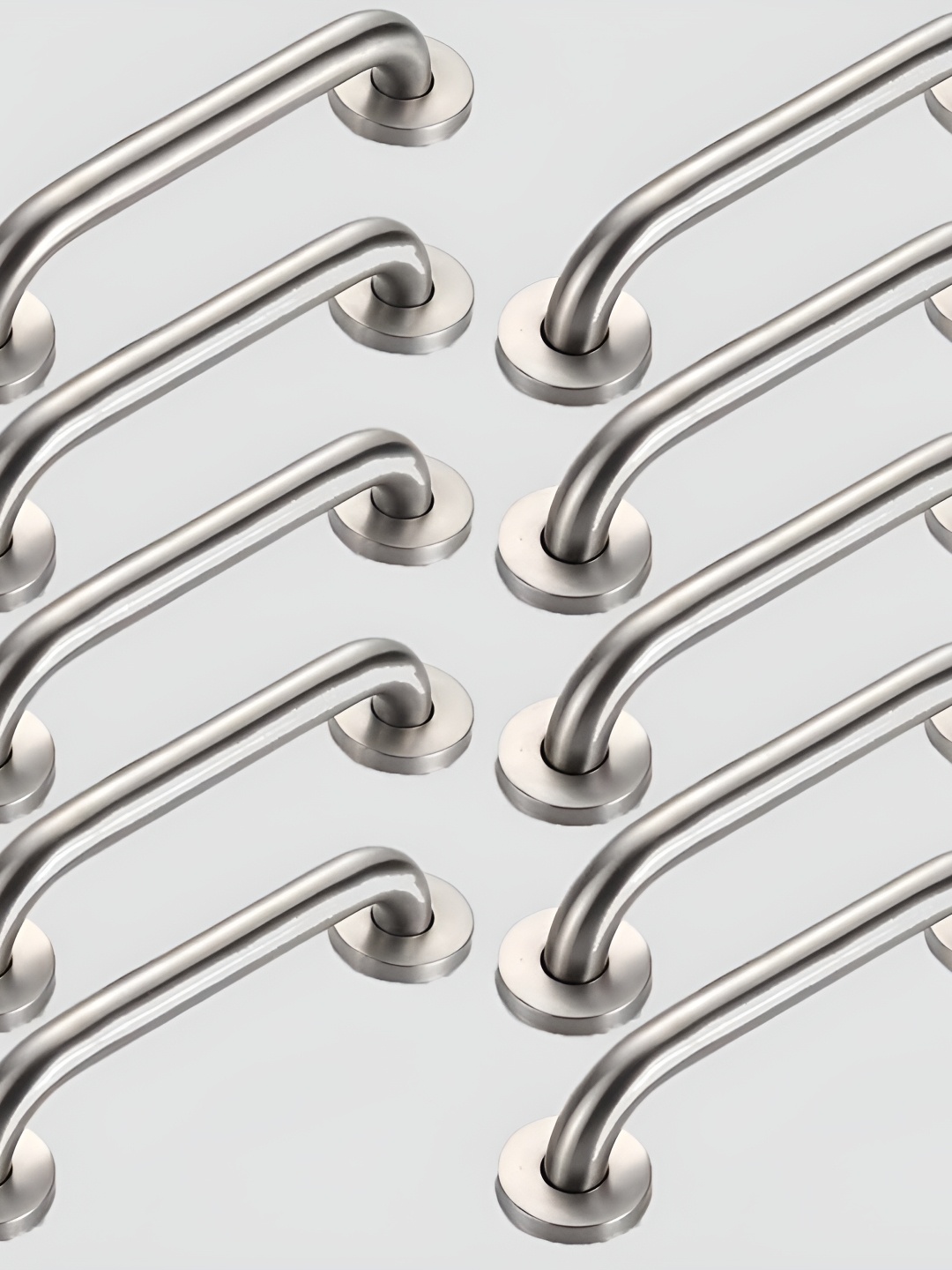 

MLD 10 pieces Stainless Steel Towel Holder