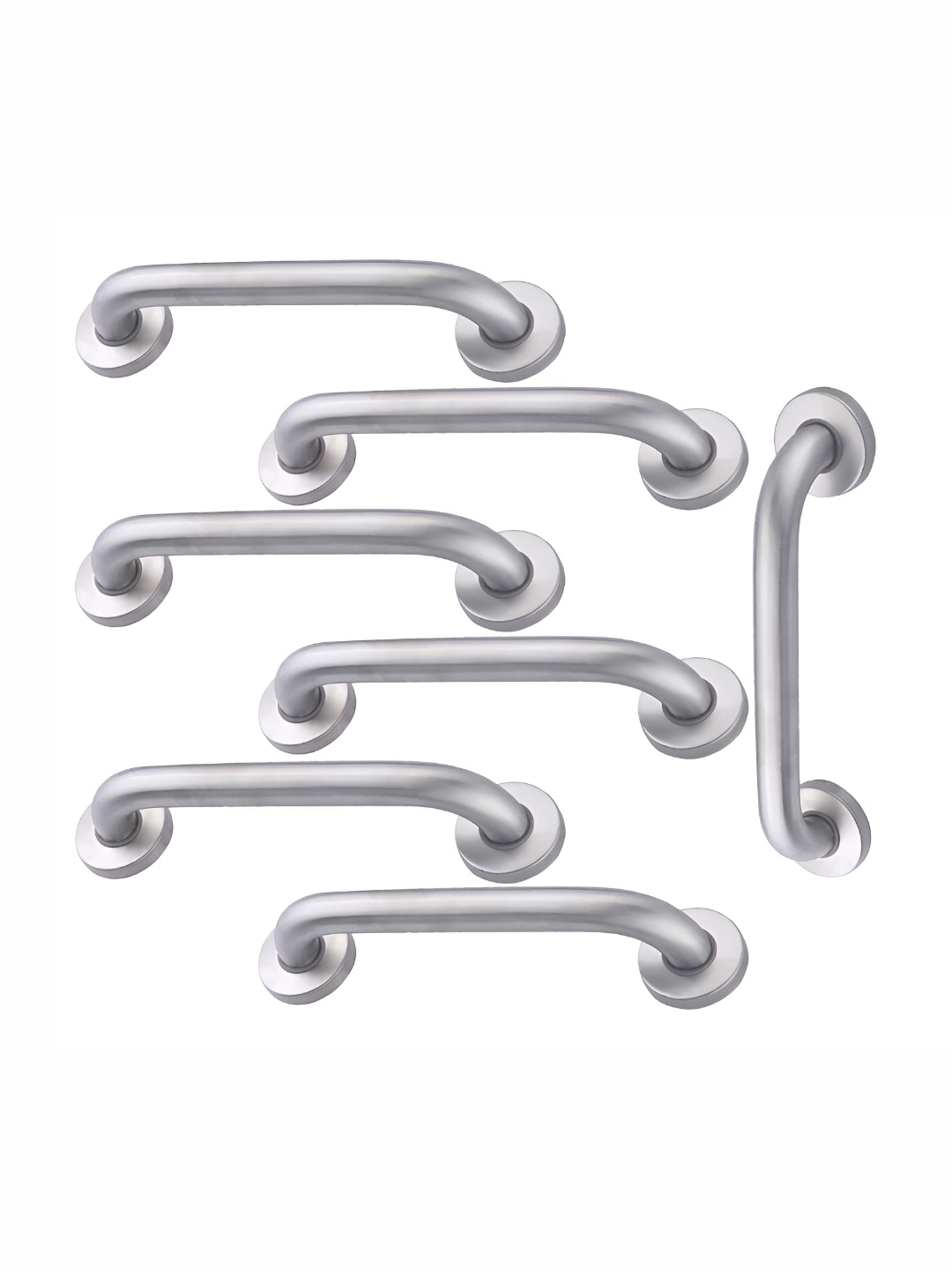 

MLD Steel 7 pieces Solid Stainless Steel Towel Holders
