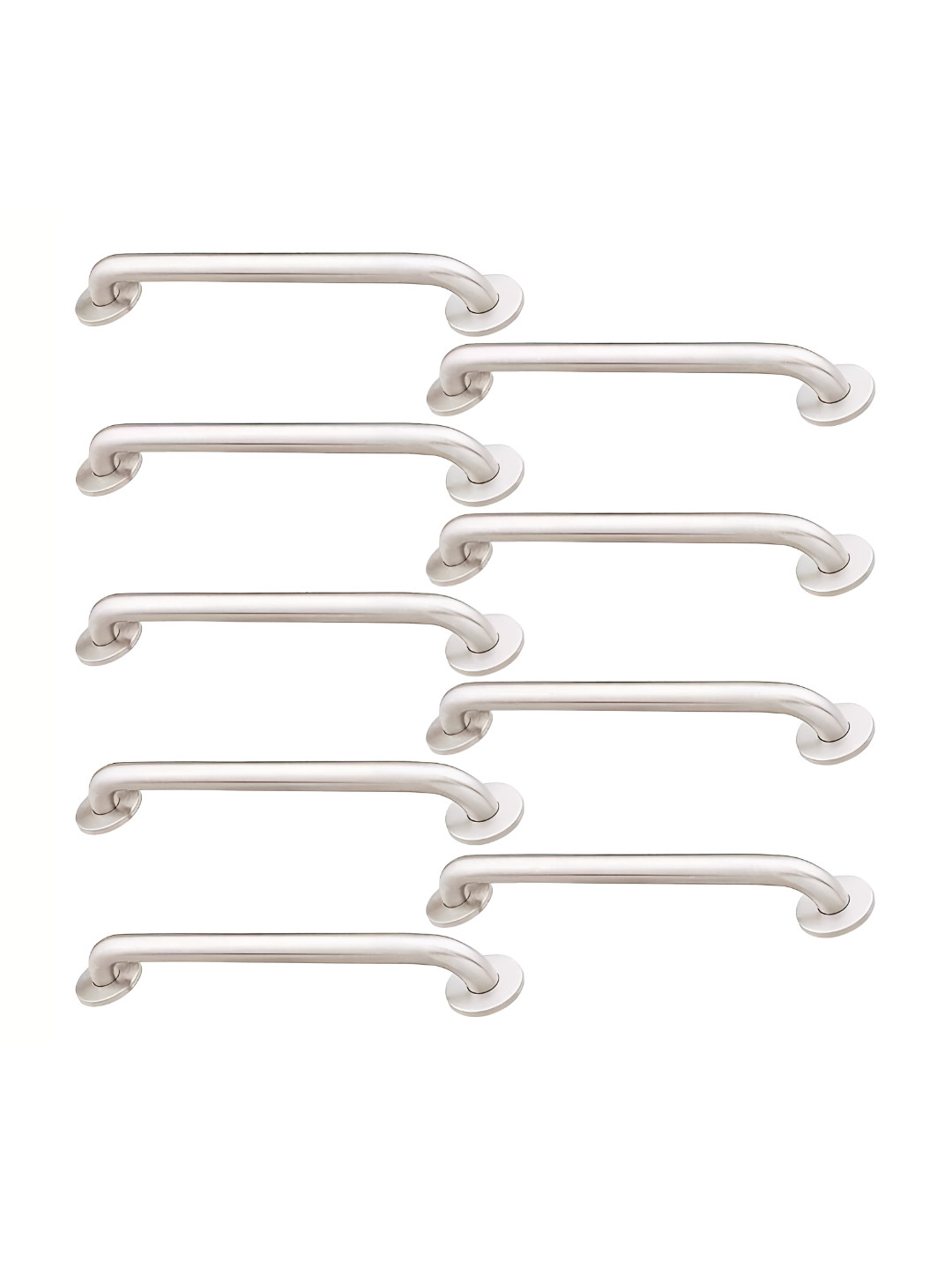 

MLD 9 pieces Stainless Steel Towel Holder