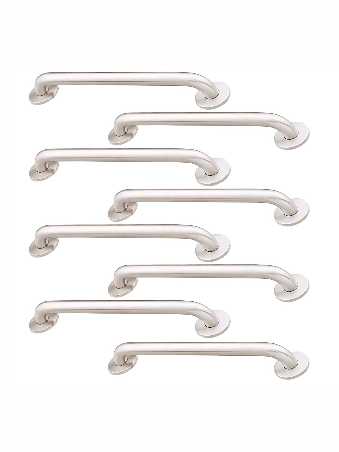 

MLD Steel 8 pieces Solid Stainless Steel Towel Holders