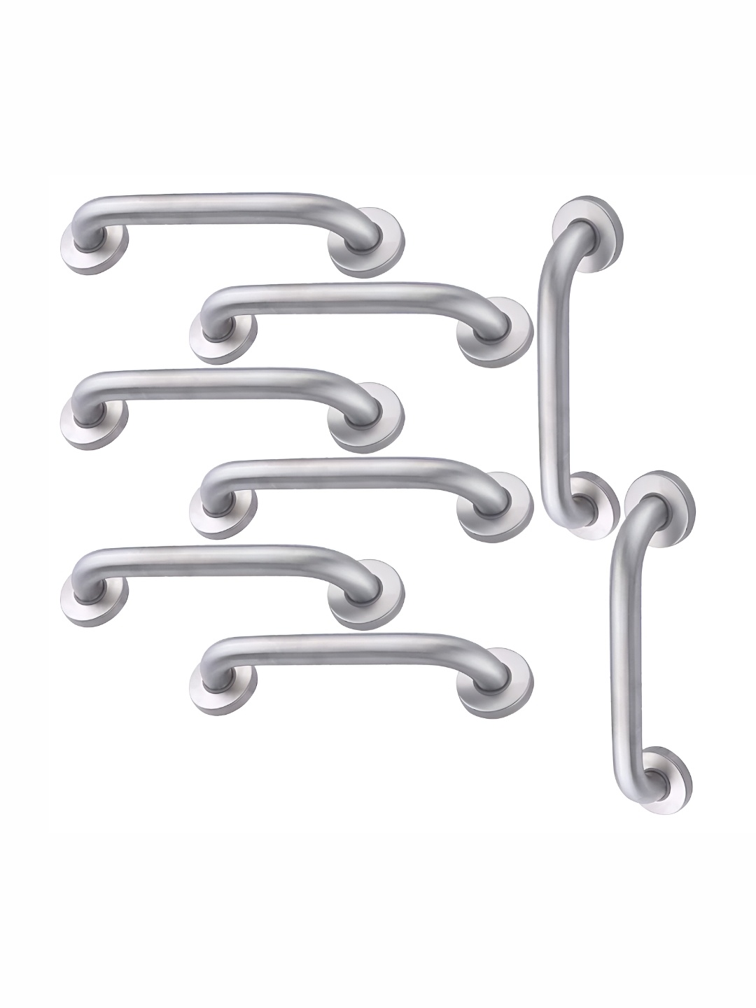 

MLD 8 pieces Stainless Steel Towel Holder