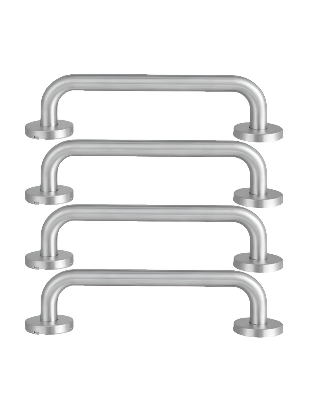 

MLD Steel 4 pieces Solid Stainless Steel Towel Holder