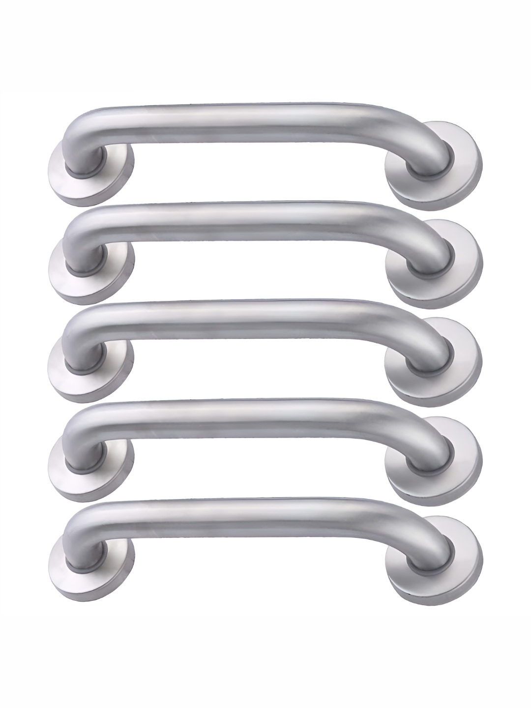 

MLD Steel 5 pieces Solid Stainless Steel Towel Holders