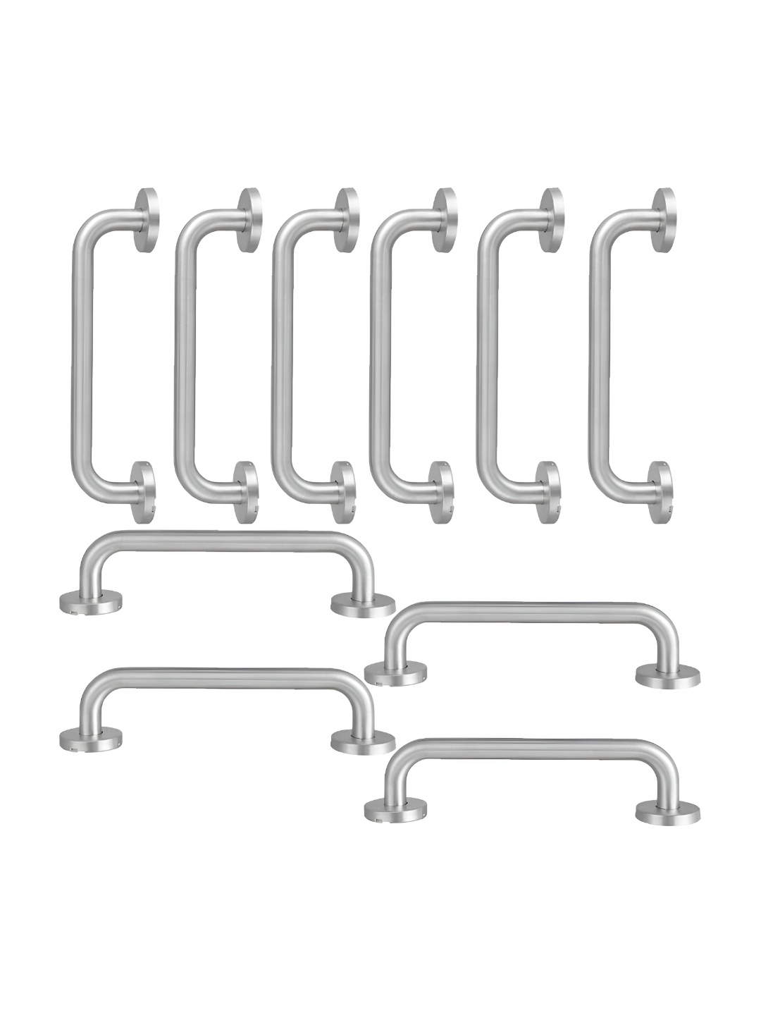 

MLD 10 pieces Stainless Steel Towel Holder
