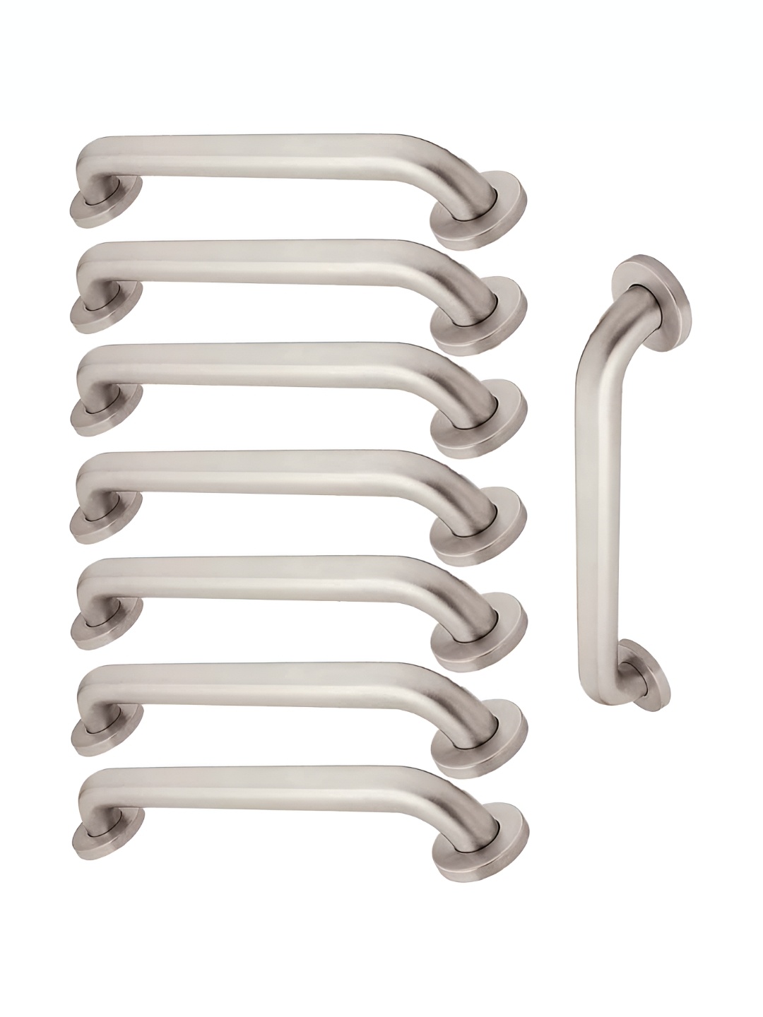 

MLD 8 pieces Stainless Steel Towel Holder