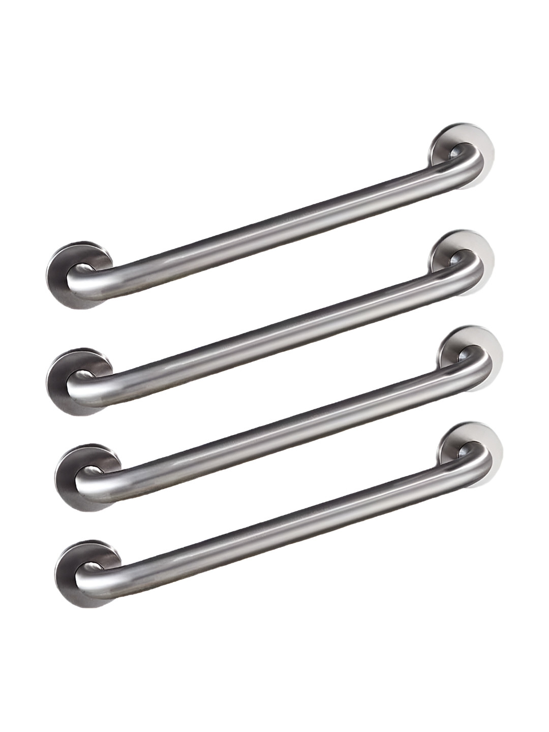 

MLD Steel 4 pieces Solid Stainless Steel Towel Holder