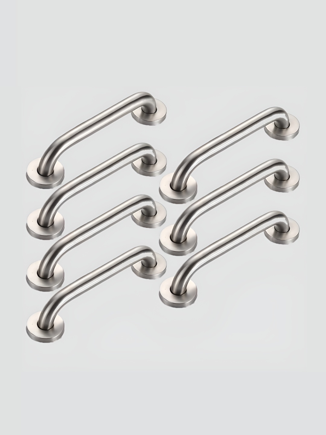 

MLD Steel 7 pieces Solid Stainless Steel Towel Holders