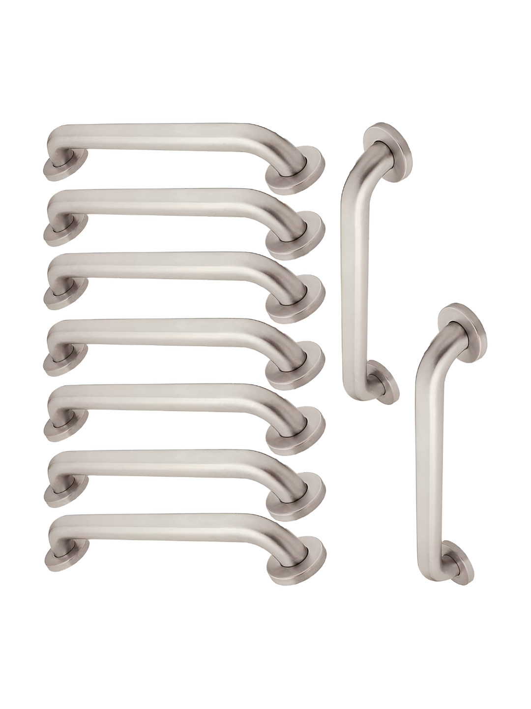 

MLD Steel 9 pieces Solid Stainless Steel Towel Holder