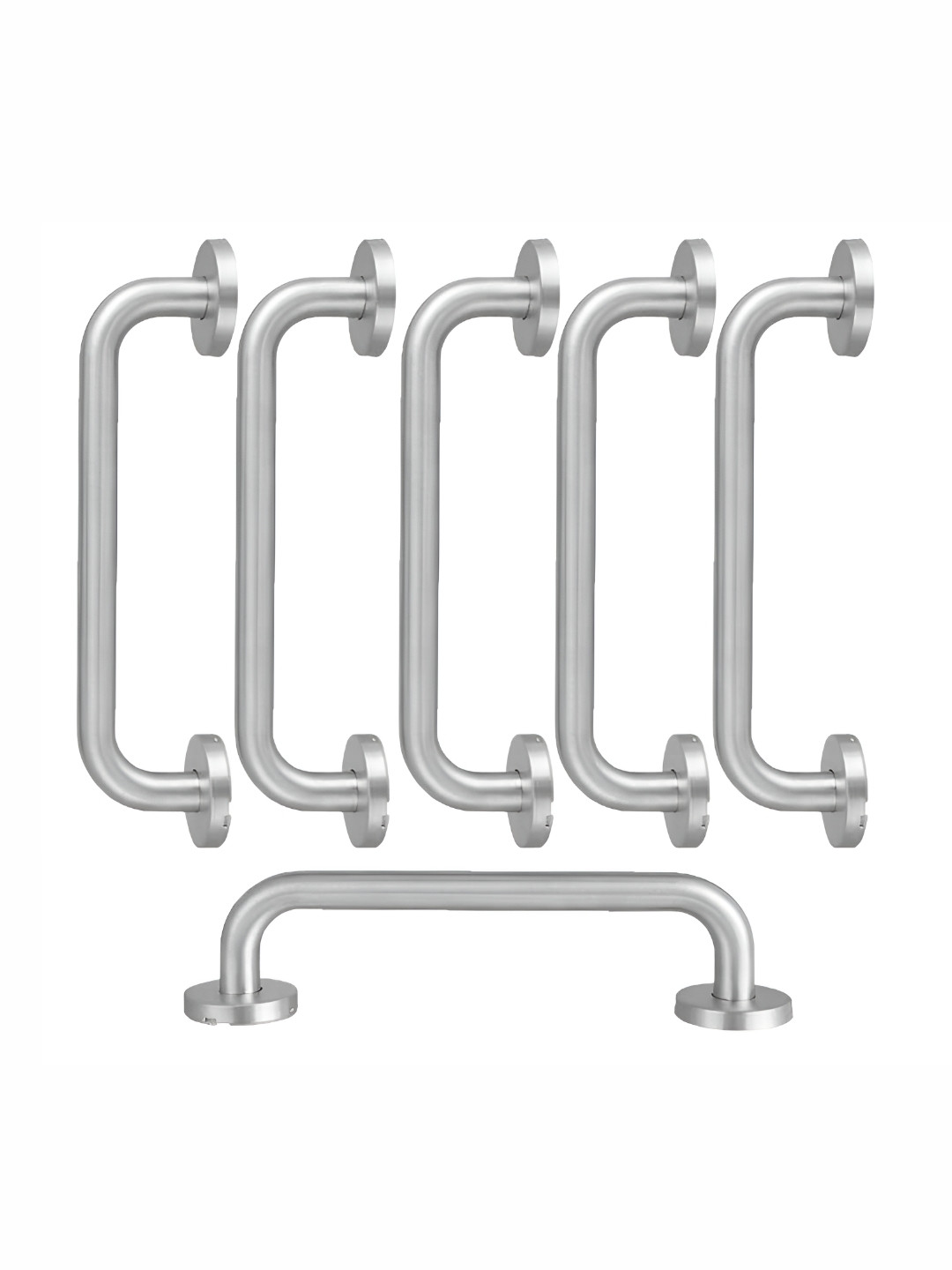 

MLD Steel 6 pieces Solid Stainless Steel Towel Holder
