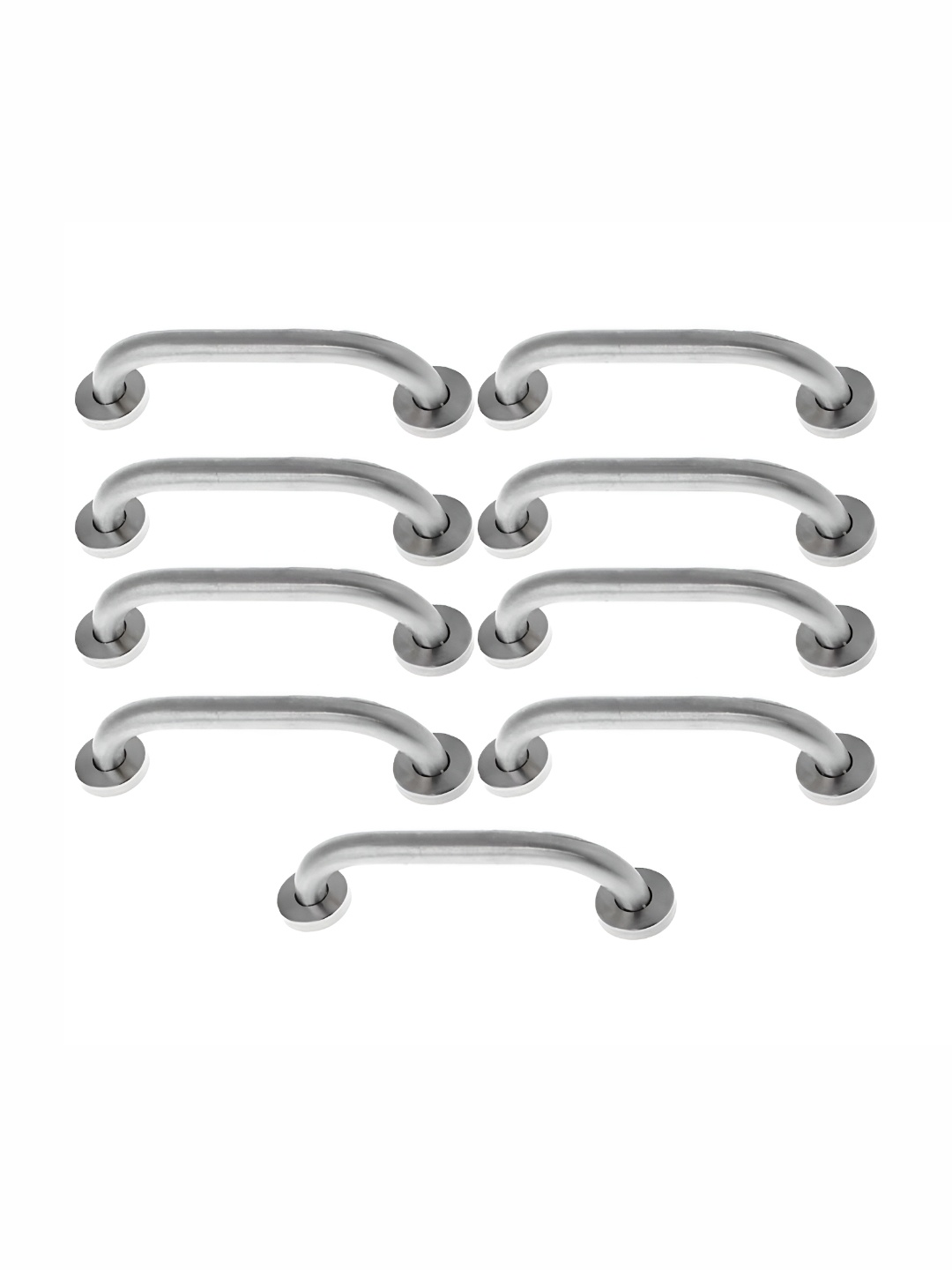

MLD 9 pieces Stainless Steel Towel Holder