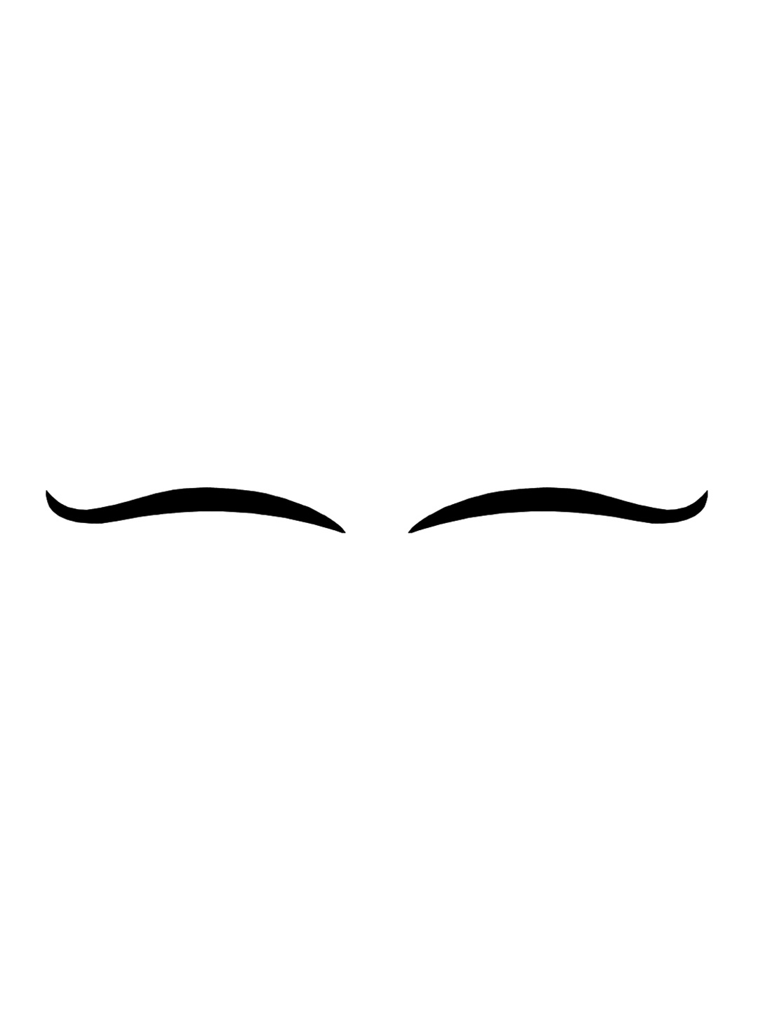 

Comet Busters Matte Eyeliner Sticker - Black