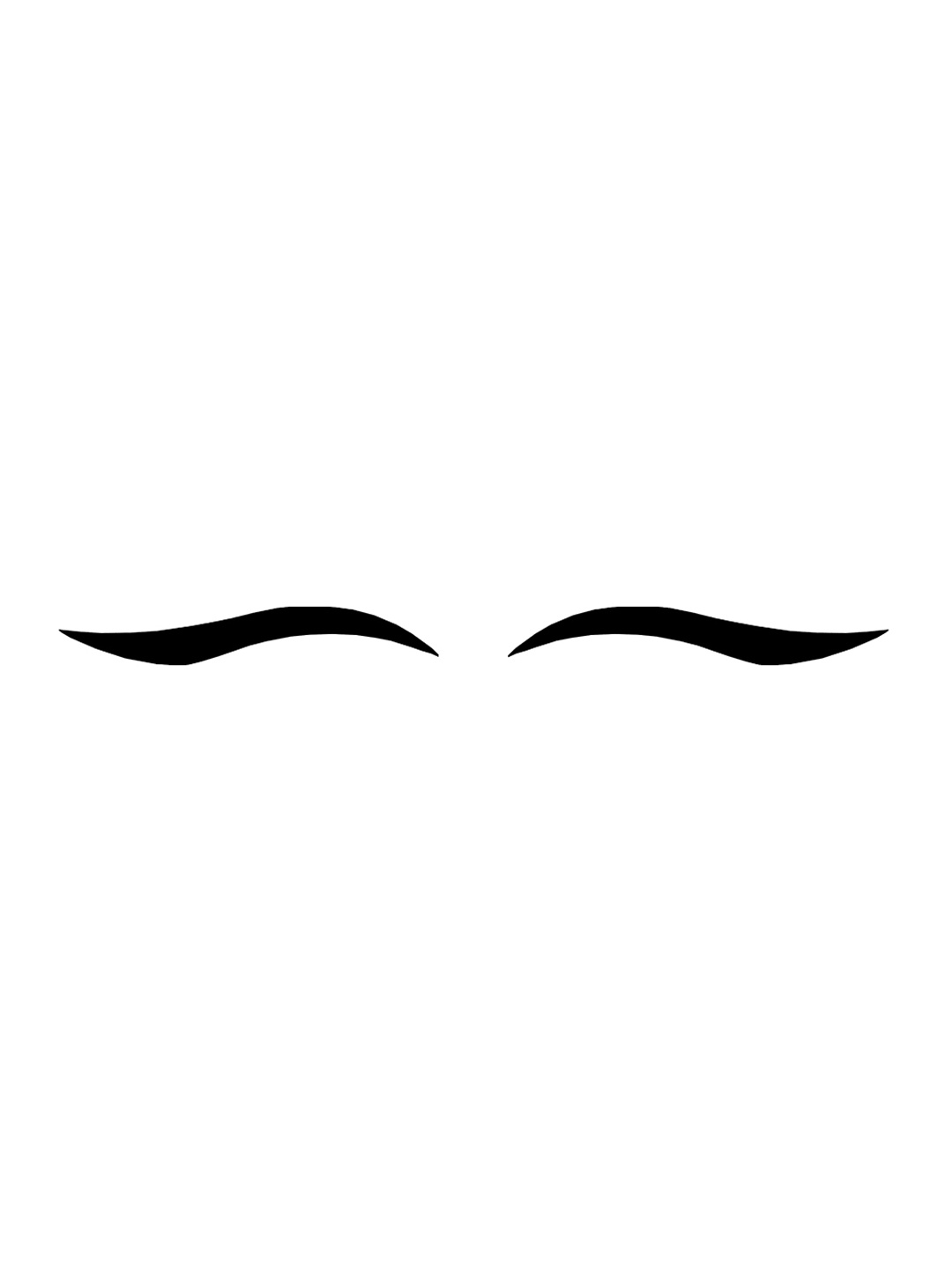 

Comet Busters Matte Eyeliner Sticker - Black