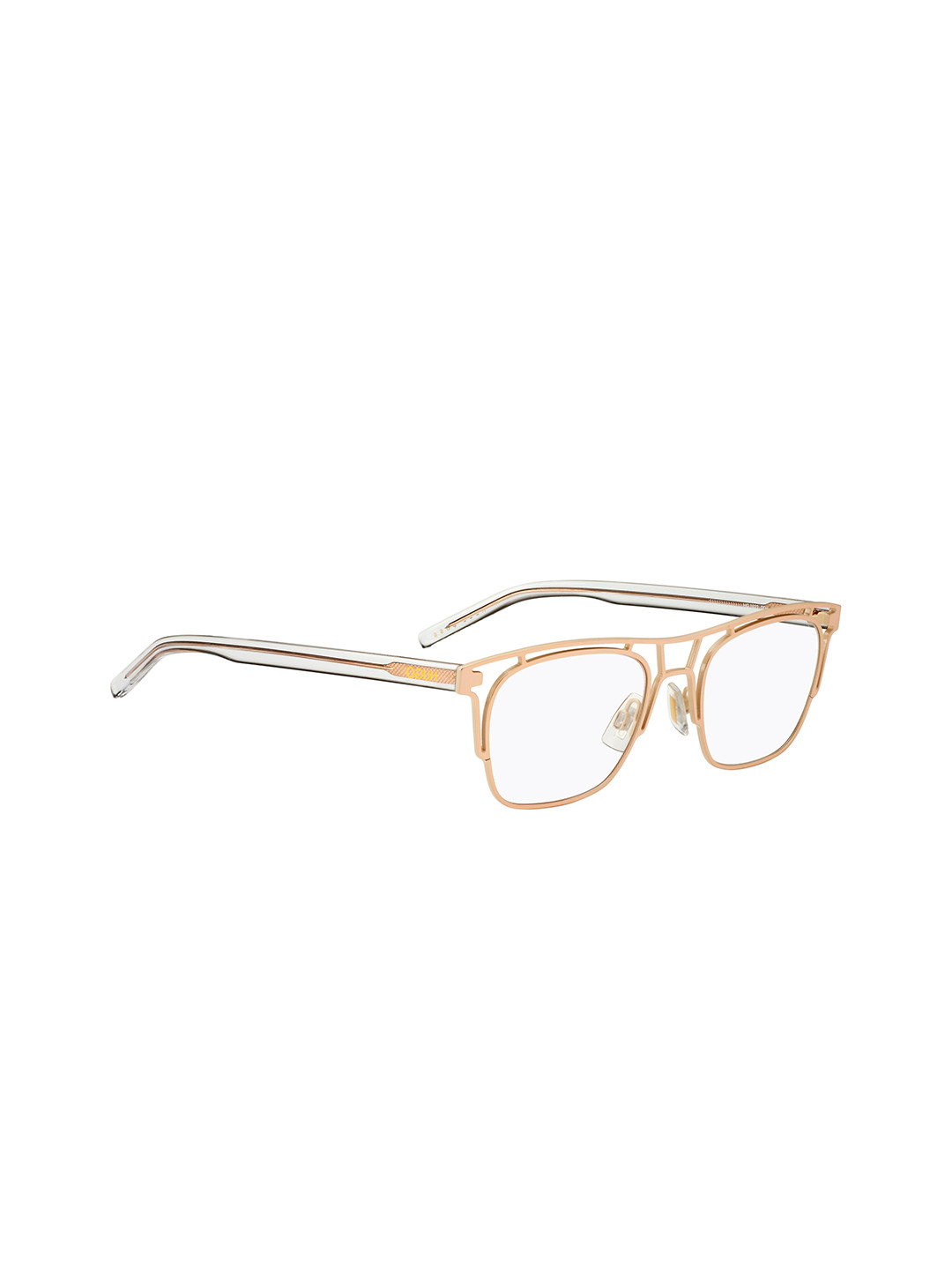 

HUGO Men Square Sunglasses with UV Protected Lens 102344DDB5120, White