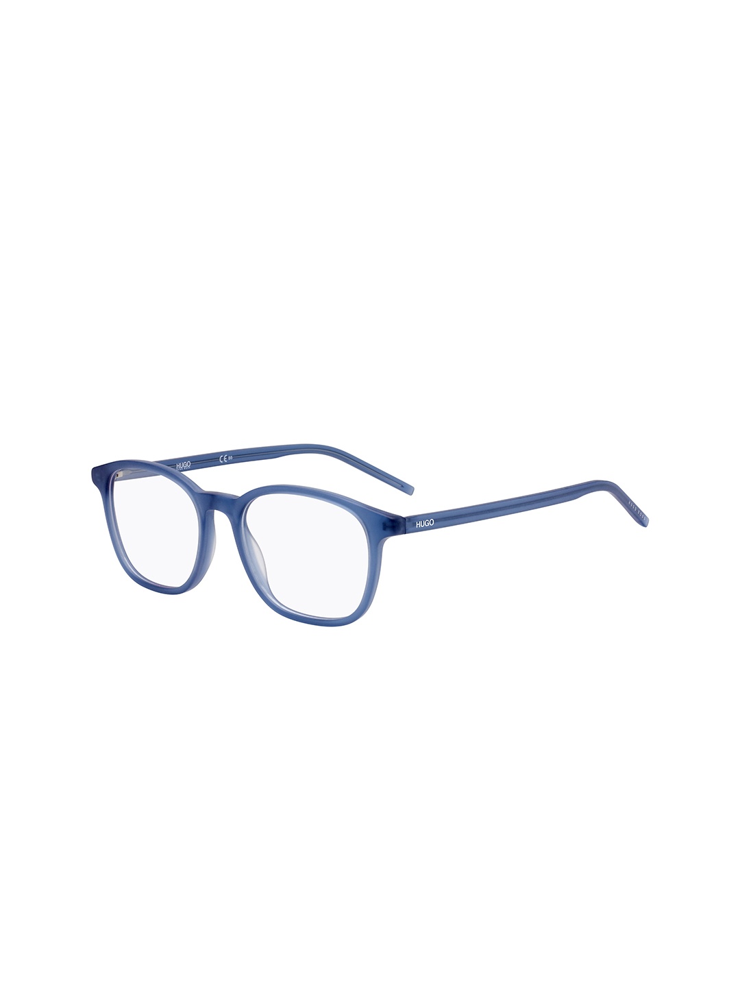 

HUGO Men Rectangle Sunglasses with UV Protected Lens 102258FLL5118, White