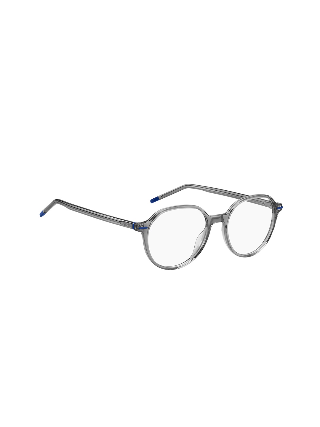 

HUGO Men Round Sunglasses with UV Protected Lens 106062KB75118, Grey