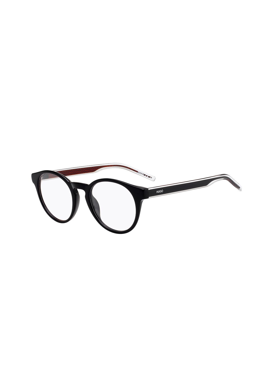 

HUGO Women Round Sunglasses with UV Protected Lens 1022628074921, Transparent