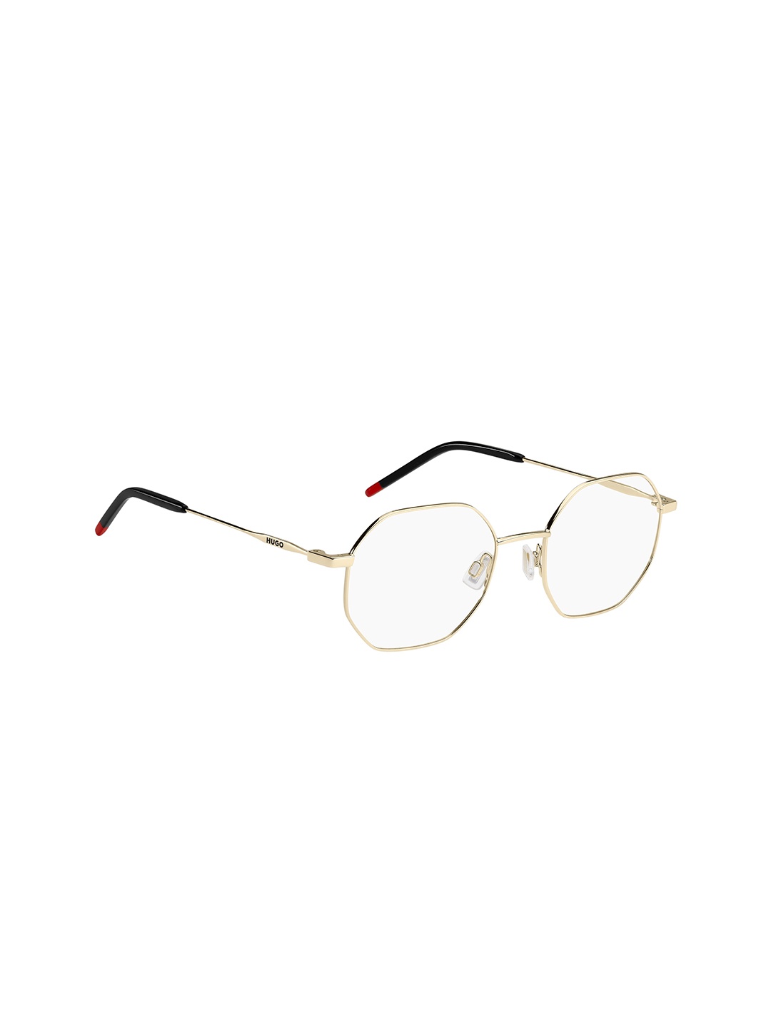 

HUGO Women Round Sunglasses with UV Protected Lens 1066090005139, Transparent
