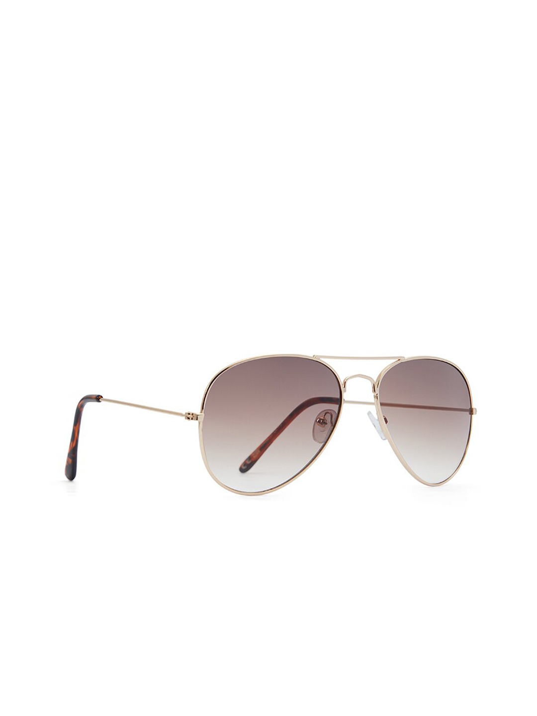 

ALDO Women Aviator Sunglasses KAATIEE710, Gold