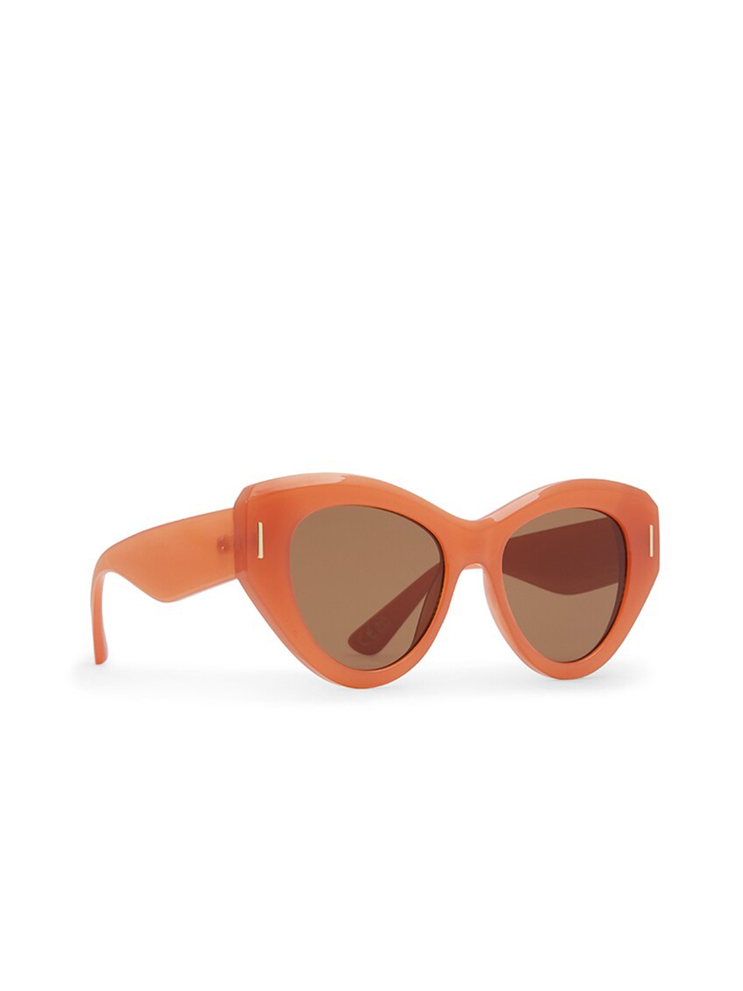 

ALDO Women Cateye Sunglasses CELINEI830, Orange