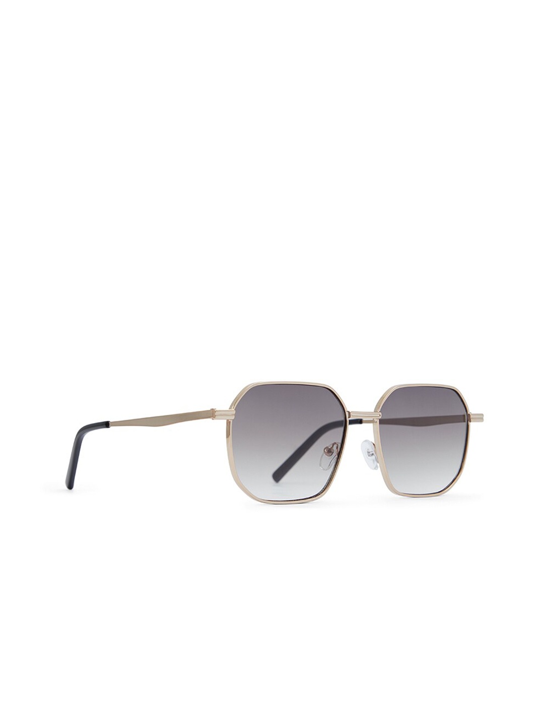 

ALDO Men Rectangle Sunglasses ACARDOWYN710, Grey