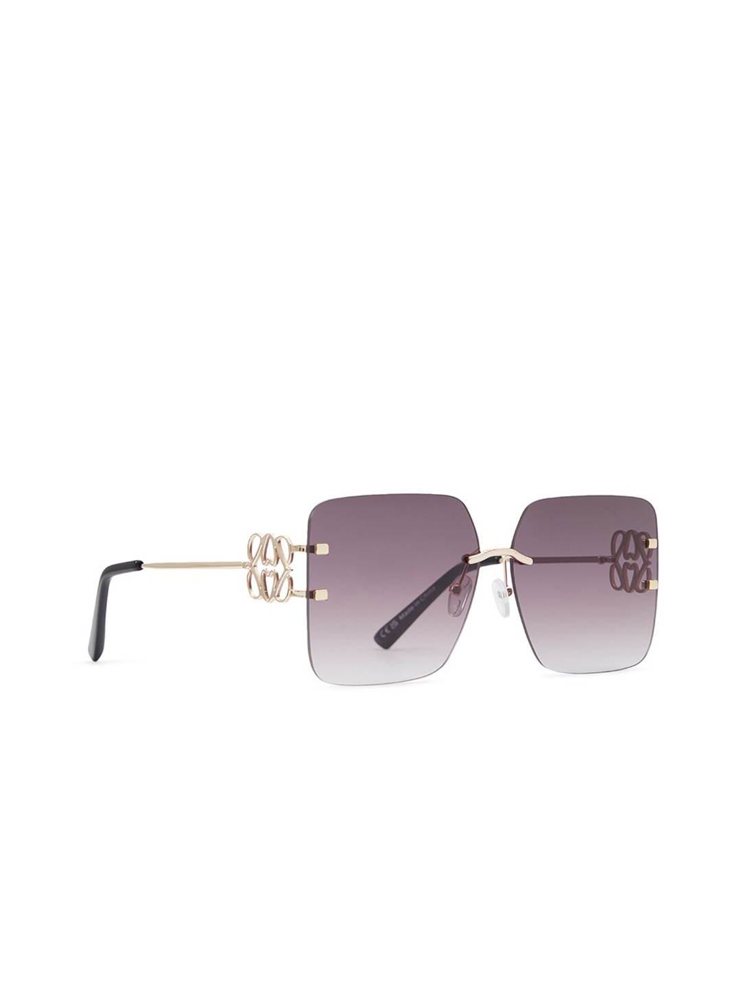 

ALDO Women Square Sunglasses LOTHIRACIA710, Purple
