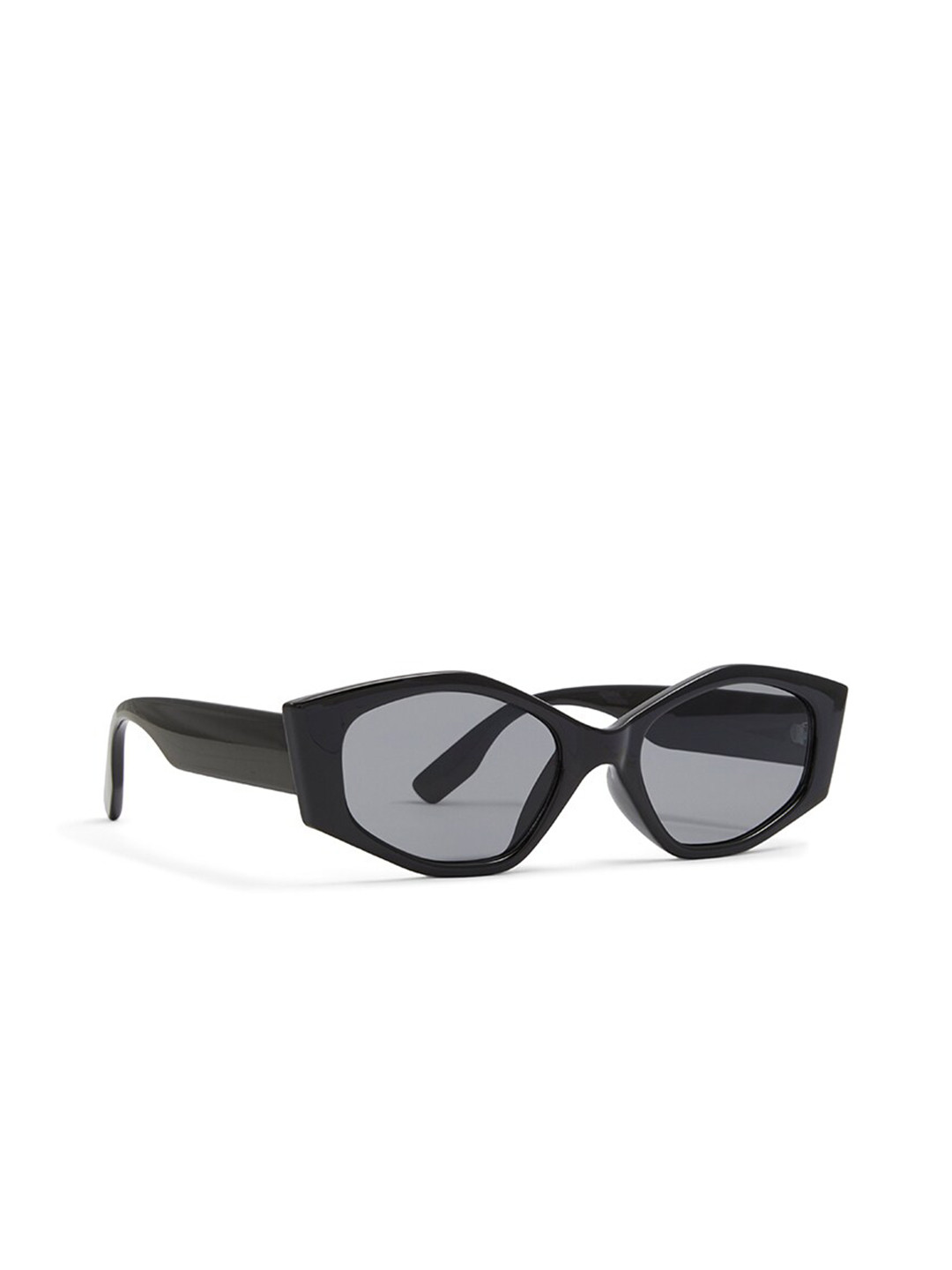 

ALDO Women Oval Sunglasses MALAKI001, Black