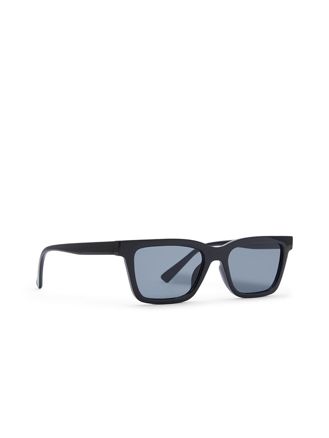 

ALDO Men Rectangle Sunglasses GRAU001, Black