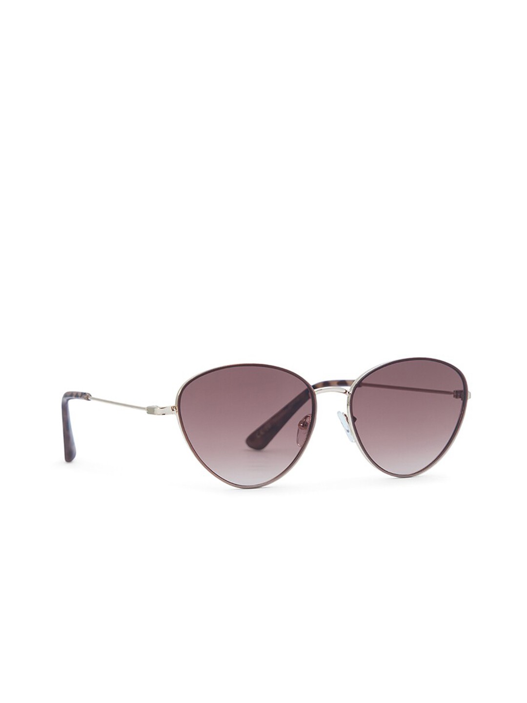 

ALDO Women Oval Sunglasses ASTEIN710, Brown