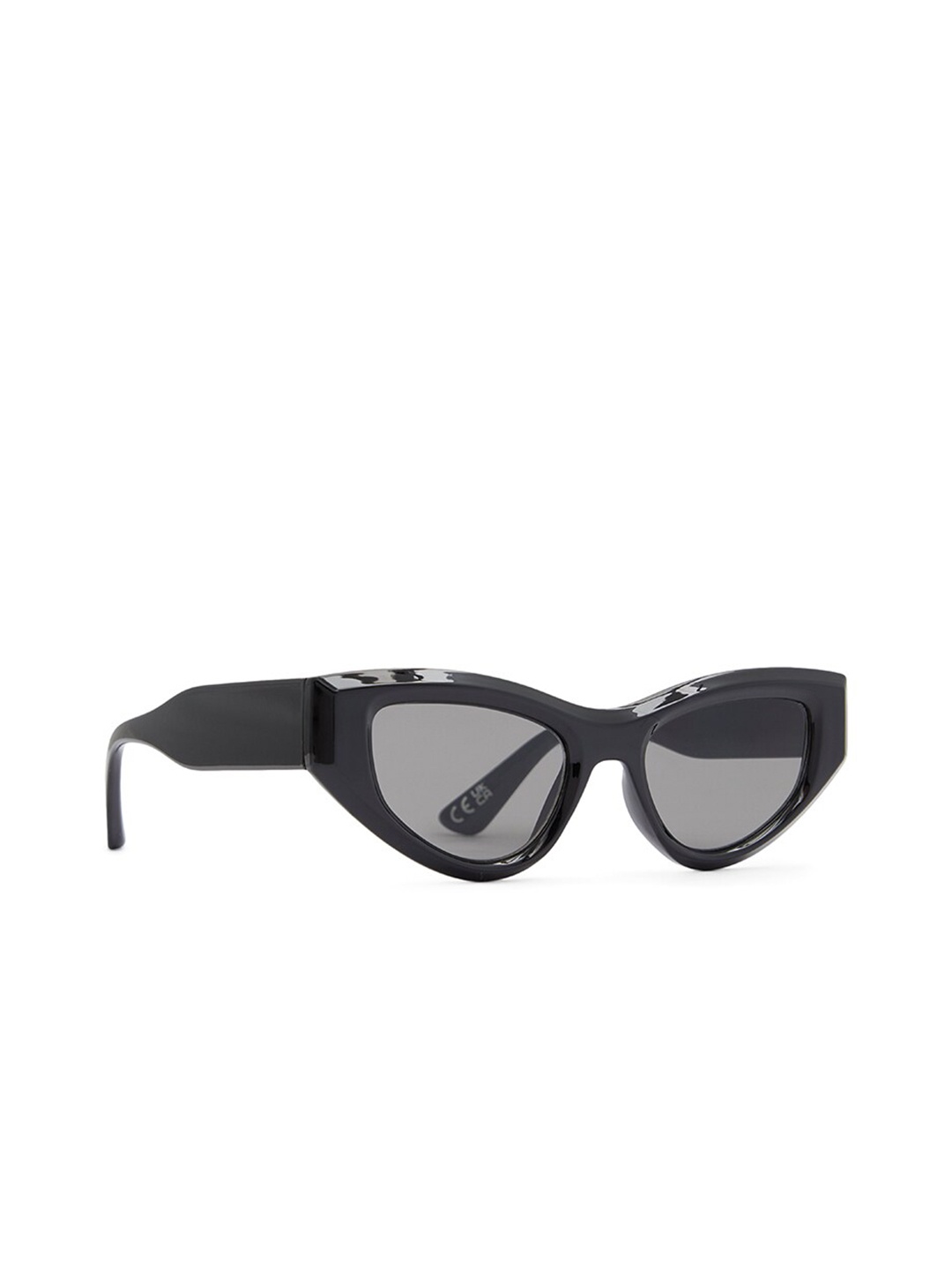 

ALDO Women Oval Sunglasses ZARON001, Black