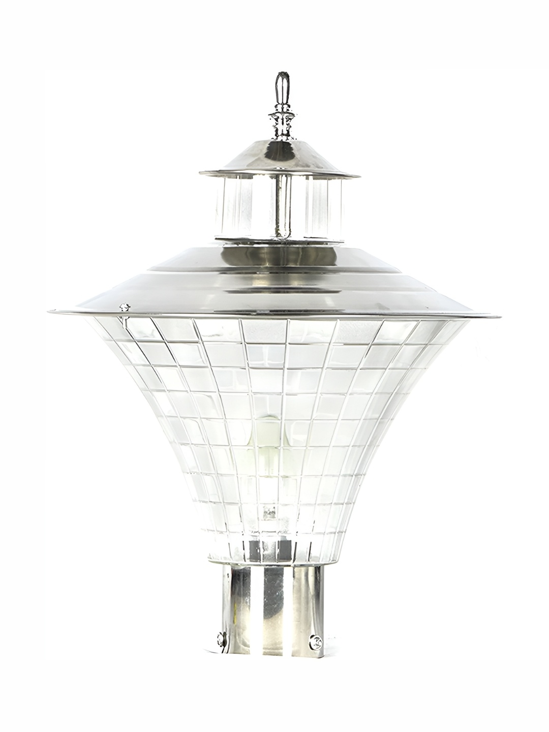 

DENICRAAS Steel Textured Contemporary Ceiling Lamp