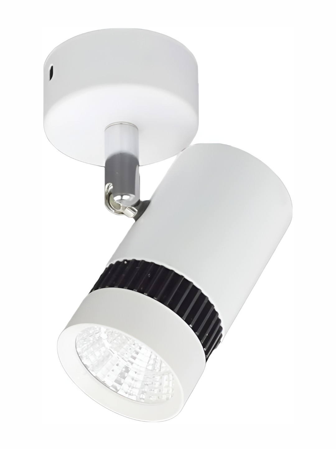 

DENICRAAS White & Black Cylindrical Outdoor Lamp