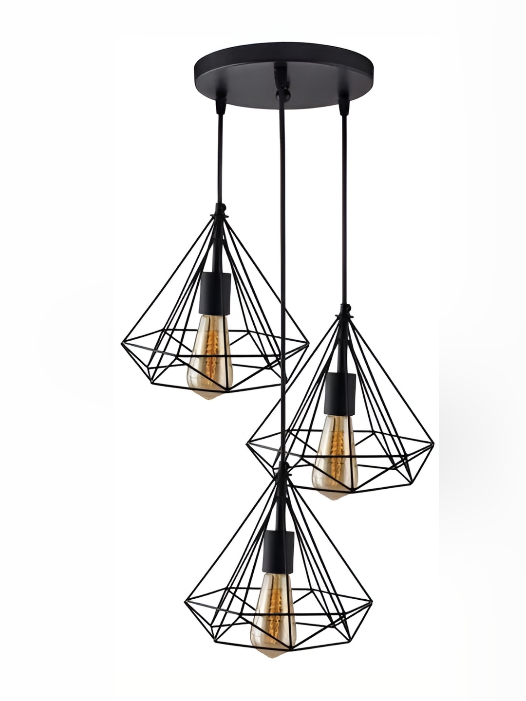 

DENICRAAS Black Contemporary Ceiling Lamp