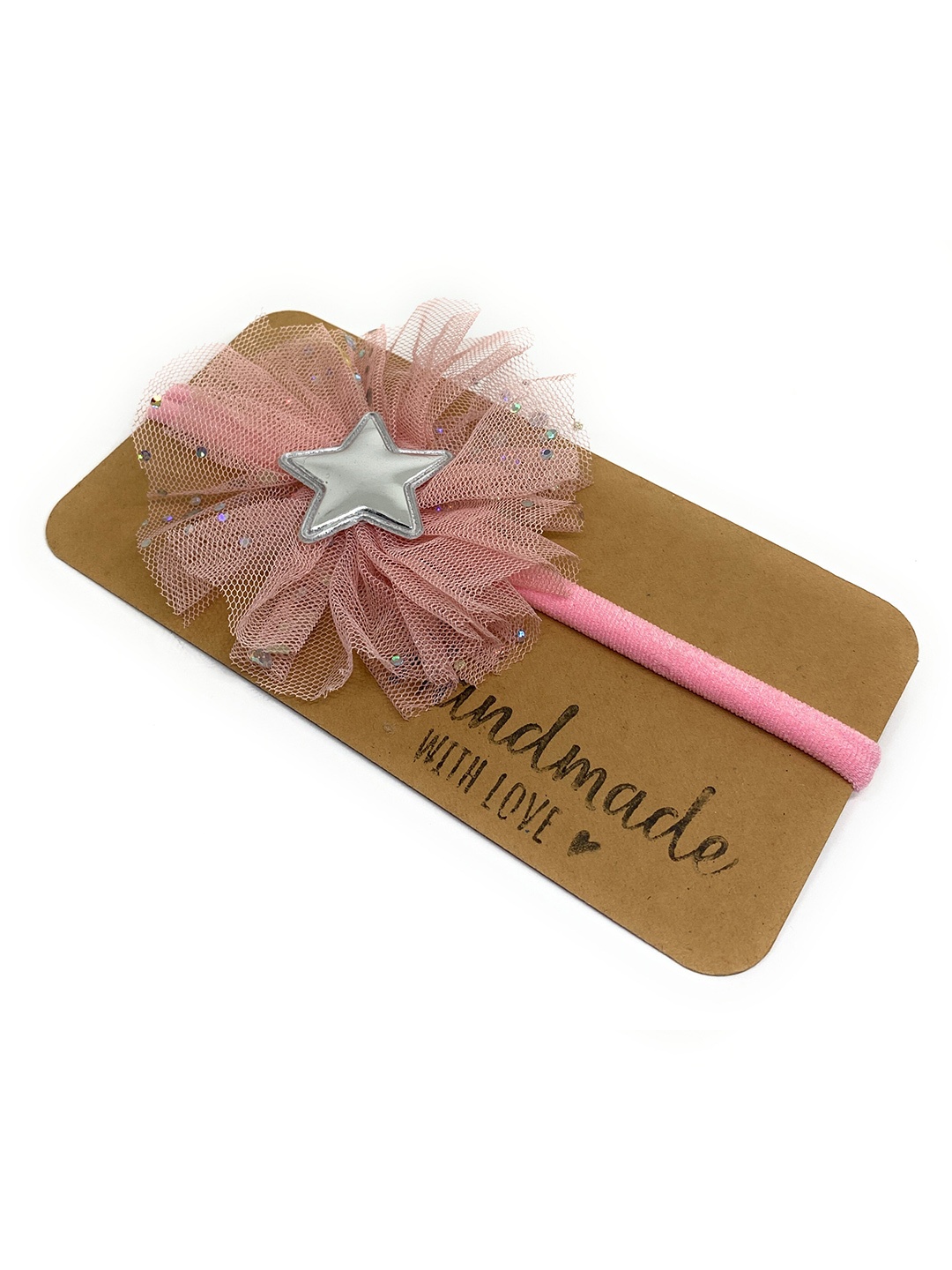 

BAESD Girls Lace Hairband, Silver