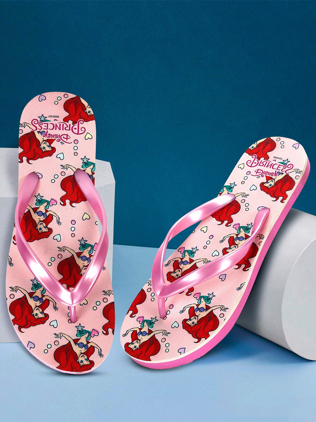 

Paragon Women Lightweight & Waterproof Hawai Flip Flops, Pink
