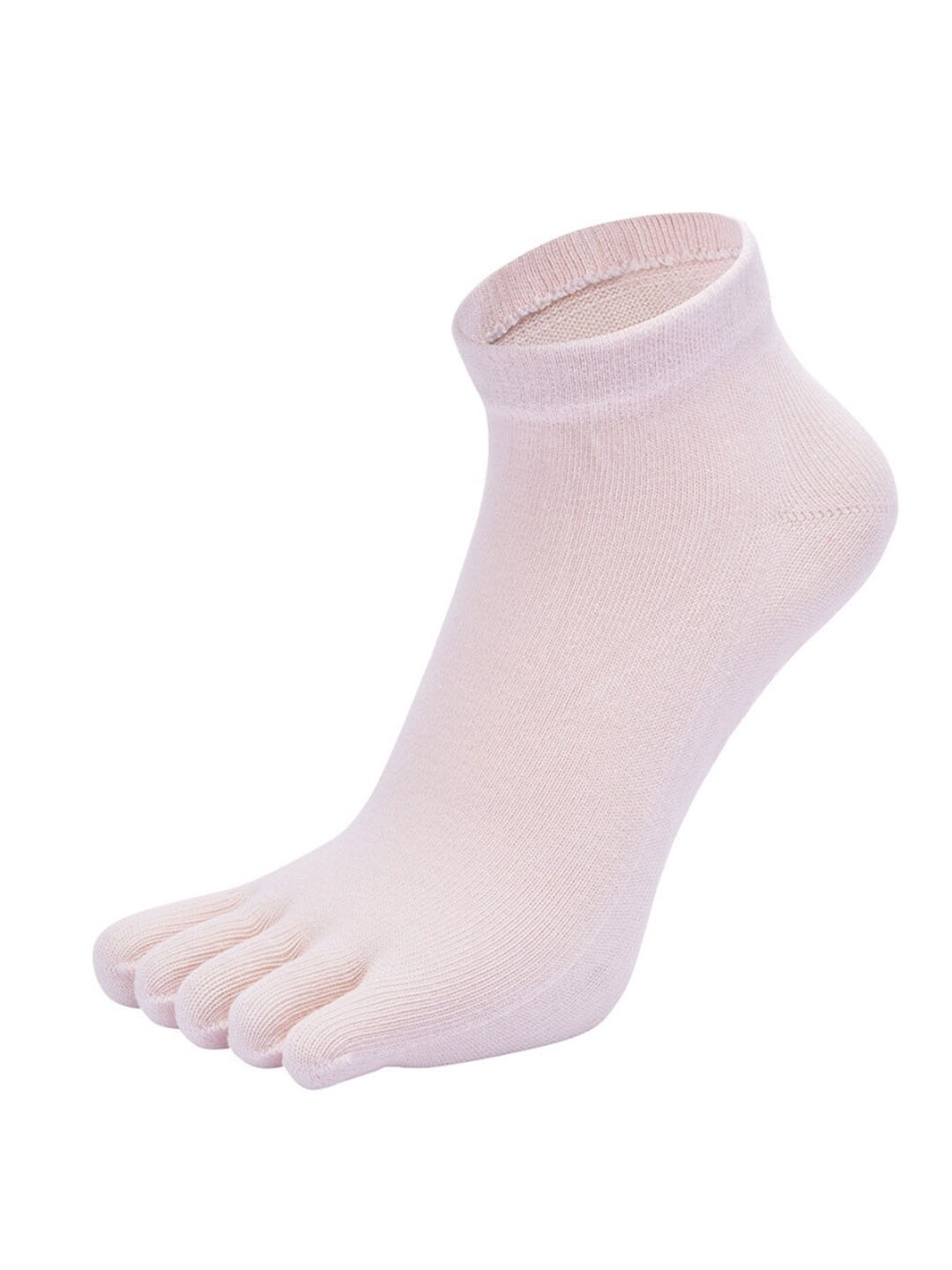 

BAESD Women Non-Slip Grips Ankle-Length Yoga Socks, Pink