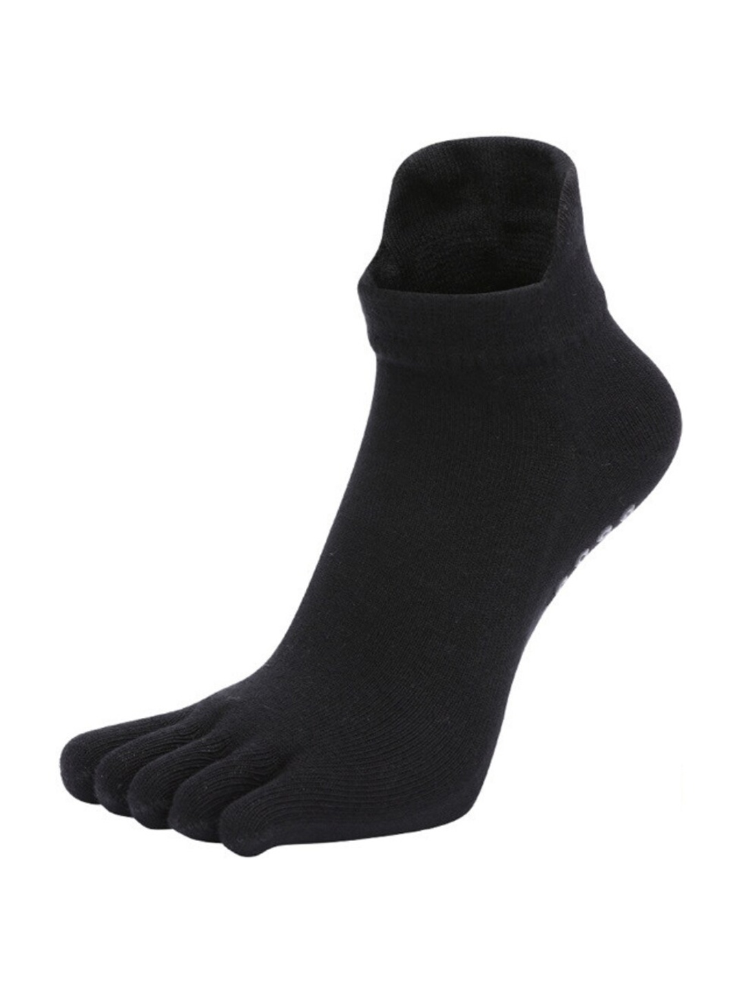 

BAESD Women Non-Slip Grips Ankle-Length Yoga Socks, Black