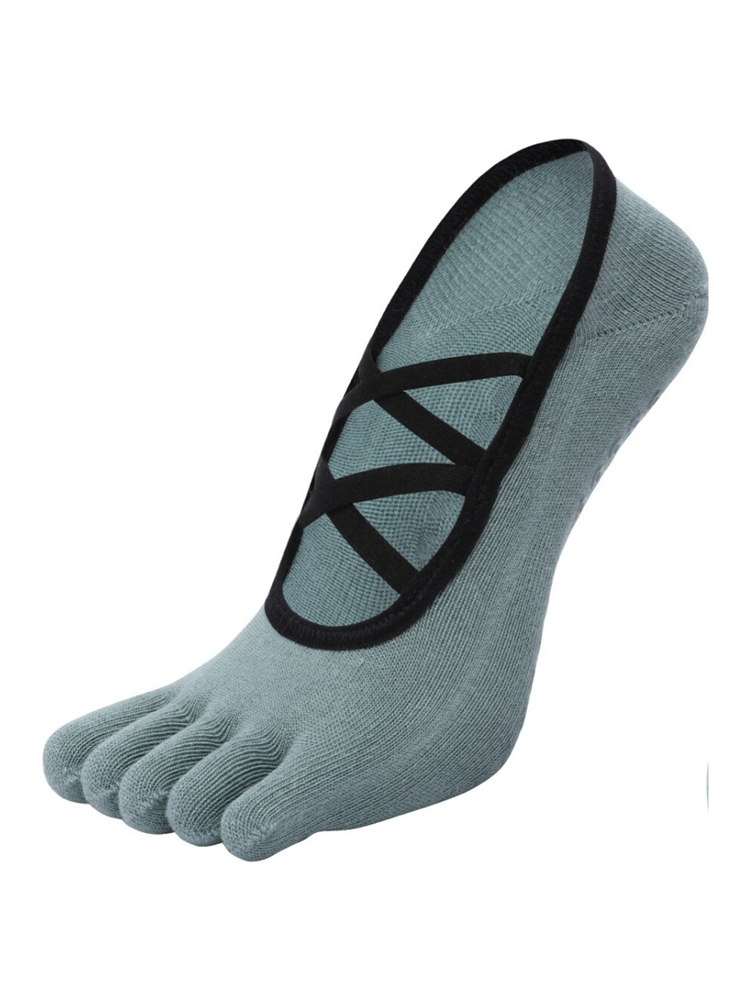 

BAESD Women Non-Slip Grips Anti Slip Shoe Liners Yoga Socks, Green