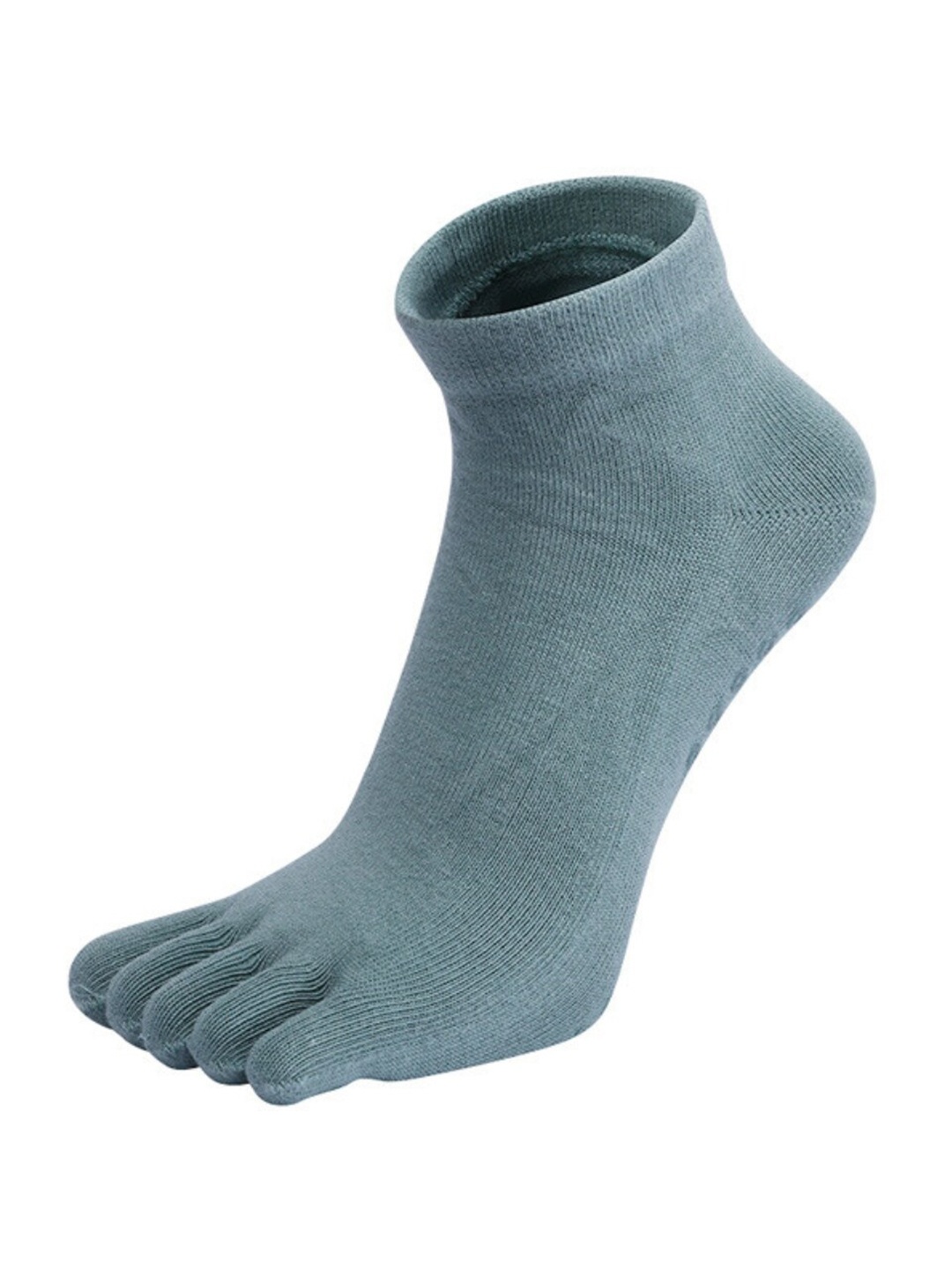 

BAESD Women Non-Slip Grips Anti Slip Ankle Length Yoga Socks, Green