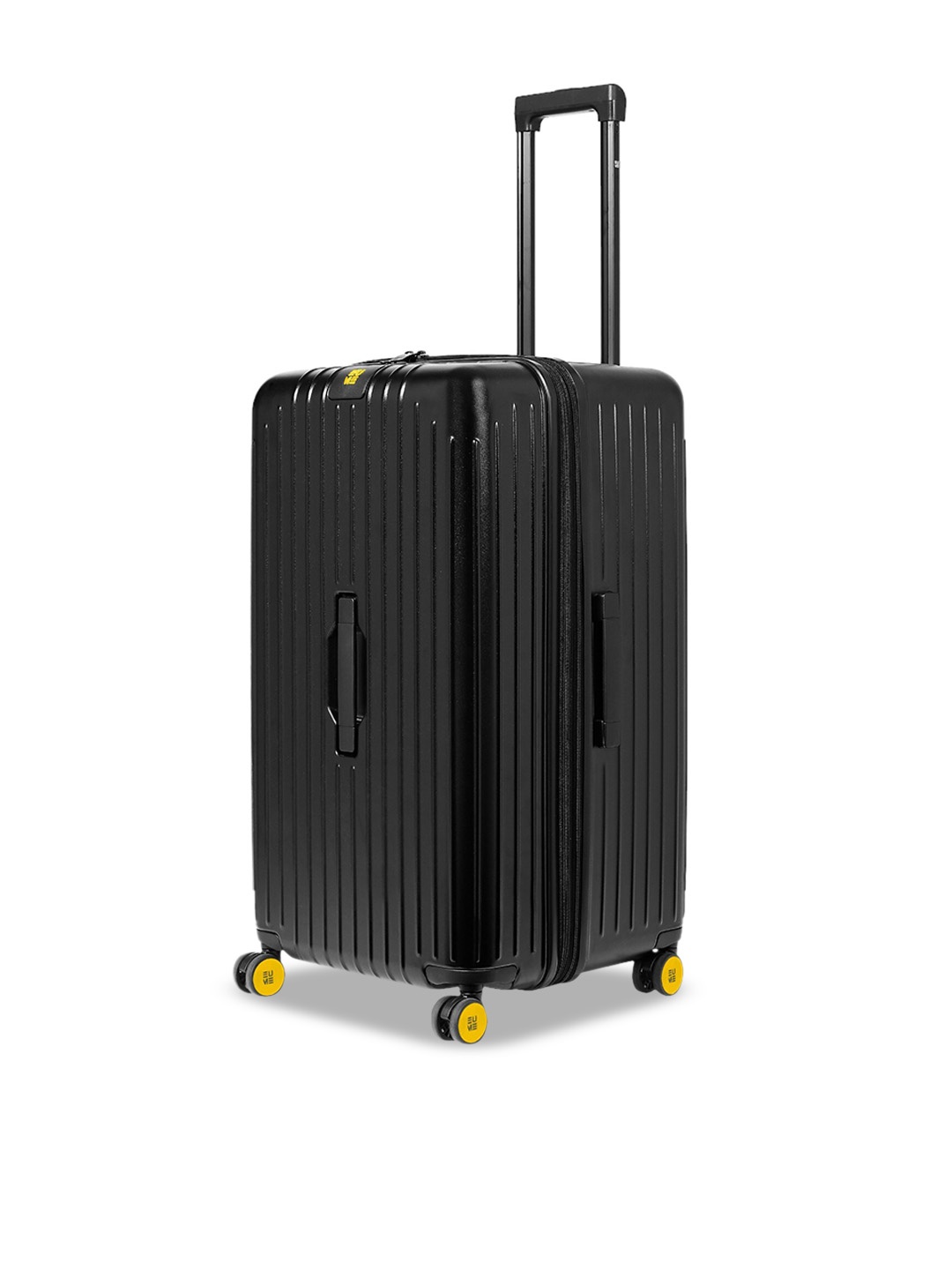 

EUME Hard-Sided Large Trolley Bag, Black