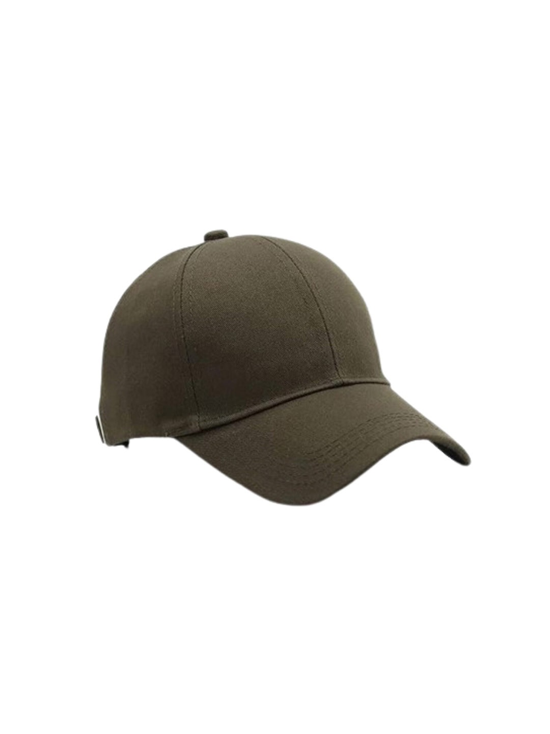 

TEEMOODS Unisex Cotton Baseball Cap, Olive