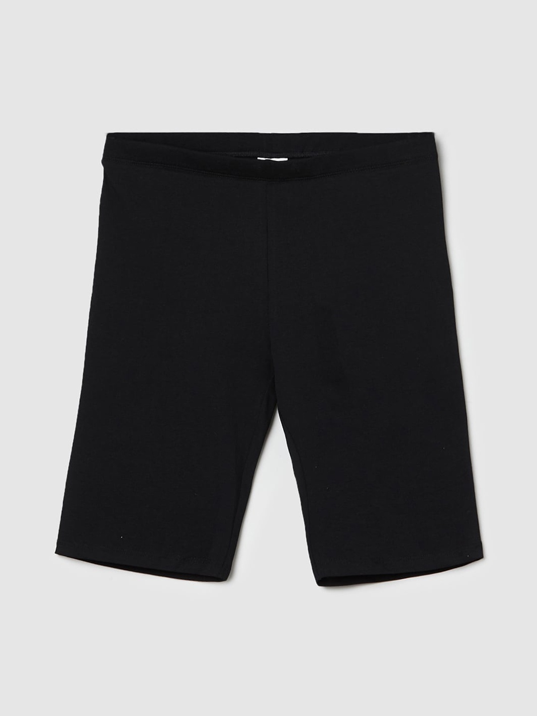 

max Girls Mid-Rise Sports Shorts, Black