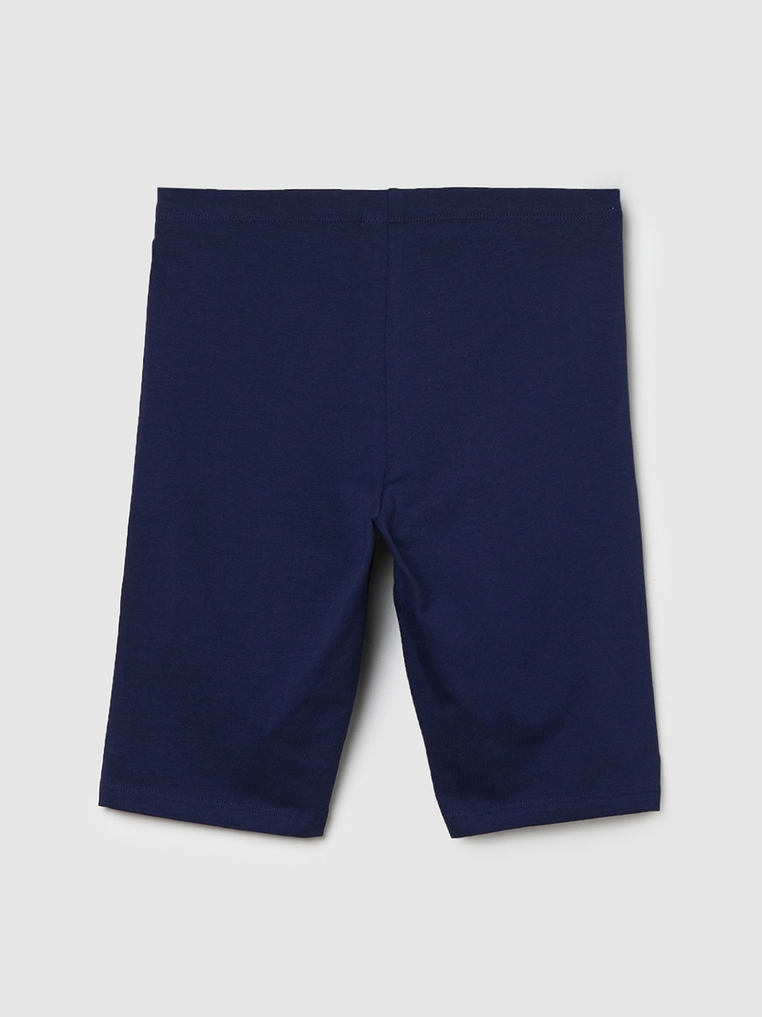 

max Girls Mid-Rise Sports Shorts, Navy blue