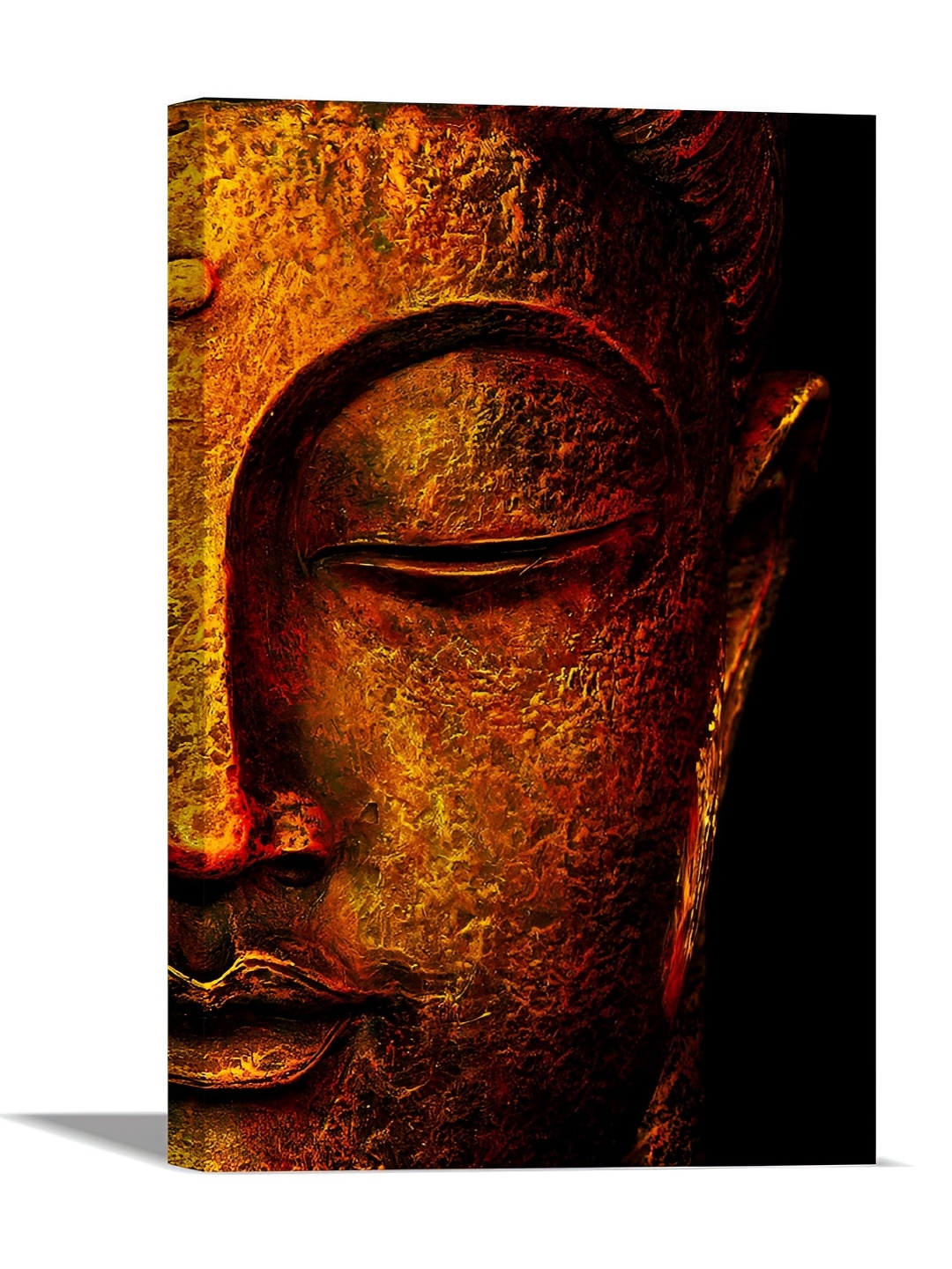 

Tamatina Brown Lord Buddha Printed Wall Art
